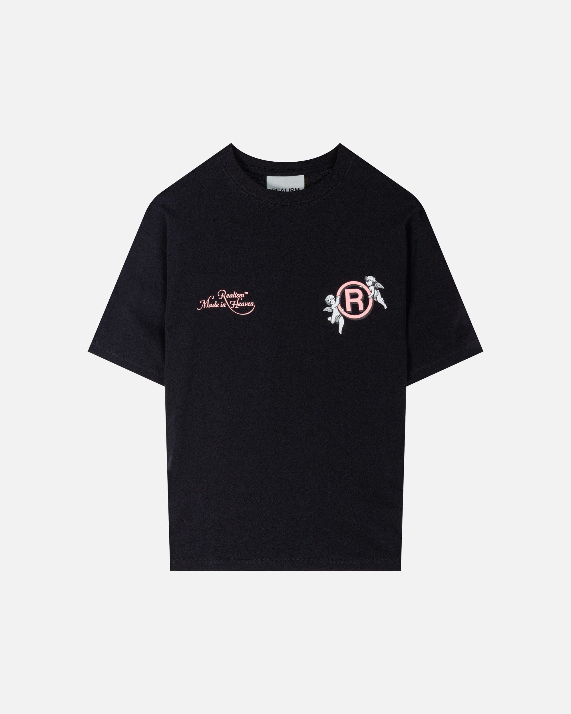Realism SSS REALISM MADE IN HEAVEN T-Shirt BLACK