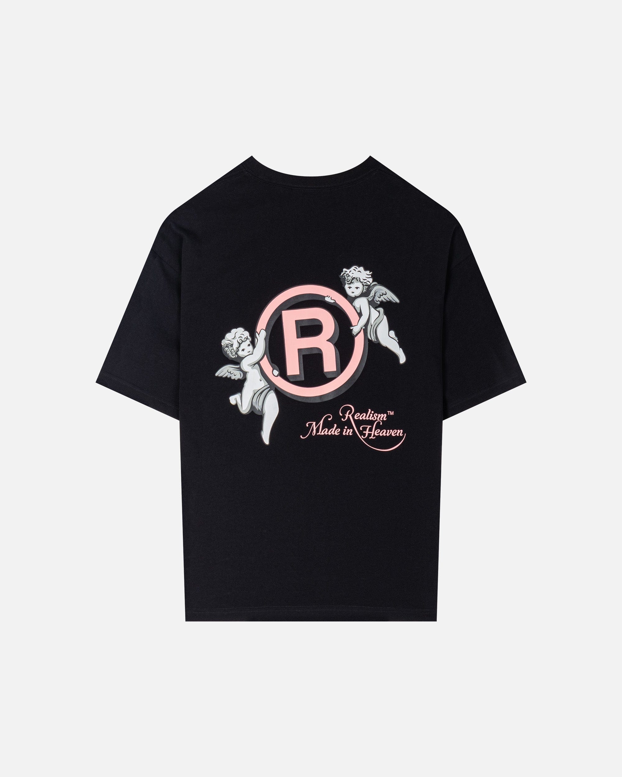 Realism SSS REALISM MADE IN HEAVEN T-Shirt BLACK