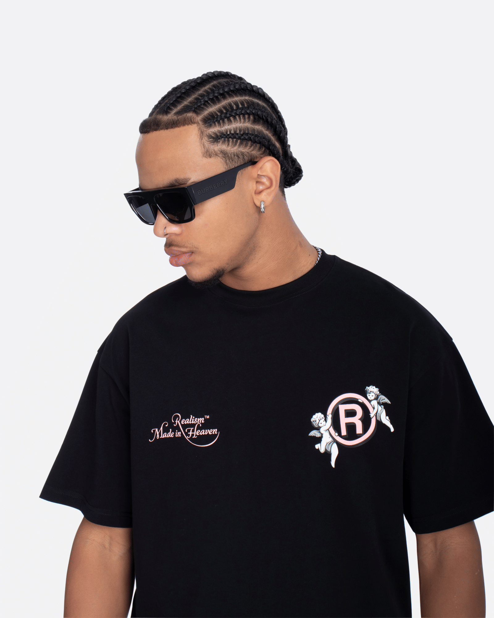Realism SSS REALISM MADE IN HEAVEN T-Shirt BLACK