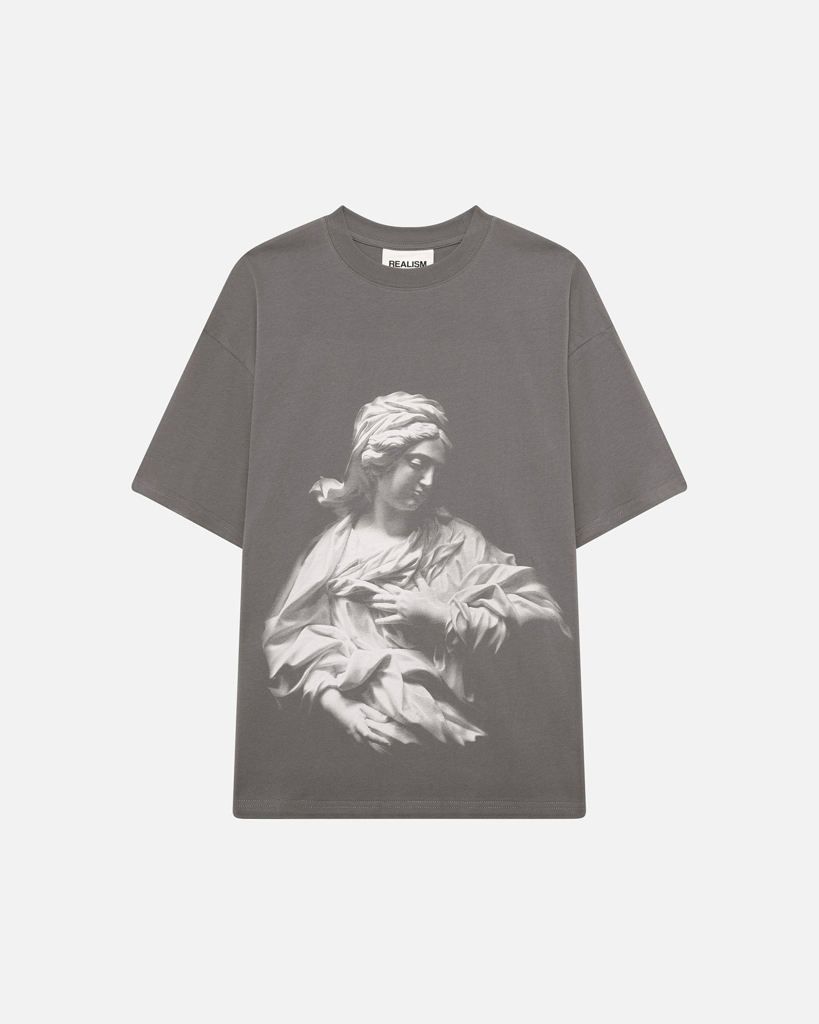 Realism SSS REALISM MERCY RELAXED T-Shirt FADED GREY