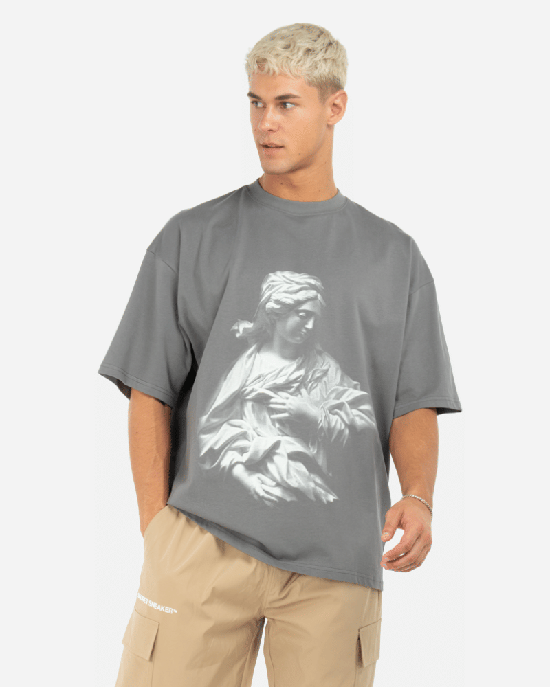 Realism SSS REALISM MERCY RELAXED T-Shirt FADED GREY