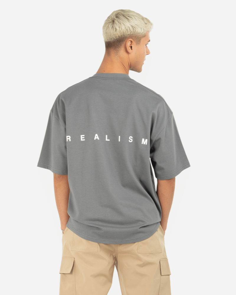 Realism SSS REALISM MERCY RELAXED T-Shirt FADED GREY