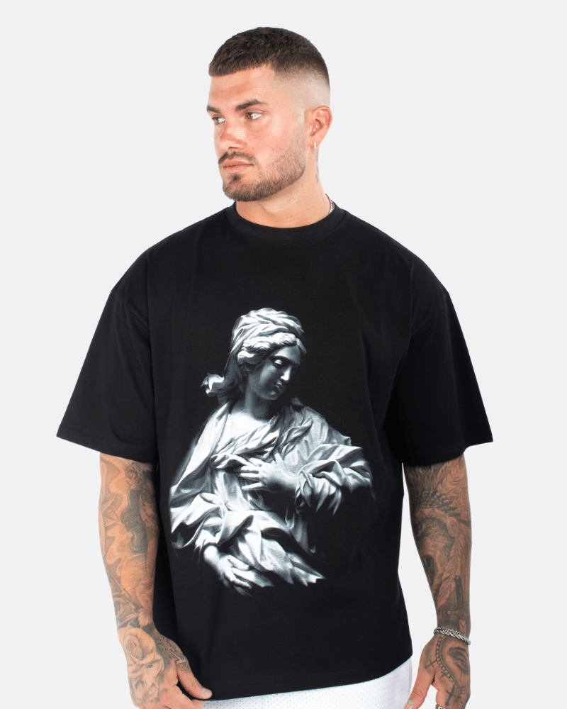 Realism SSS REALISM MERCY RELAXED T-Shirt BLACK