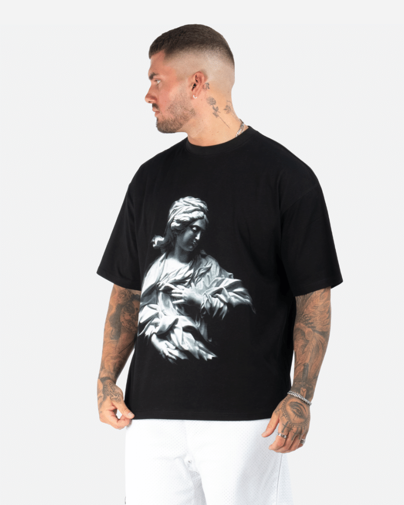 Realism SSS REALISM MERCY RELAXED T-Shirt BLACK