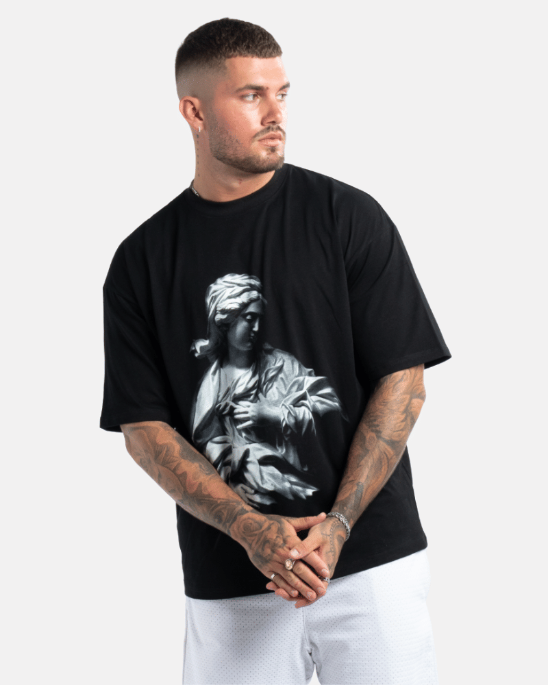 Realism SSS REALISM MERCY RELAXED T-Shirt BLACK