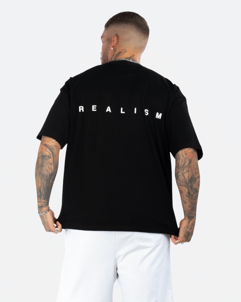 Realism SSS REALISM MERCY RELAXED T-Shirt BLACK