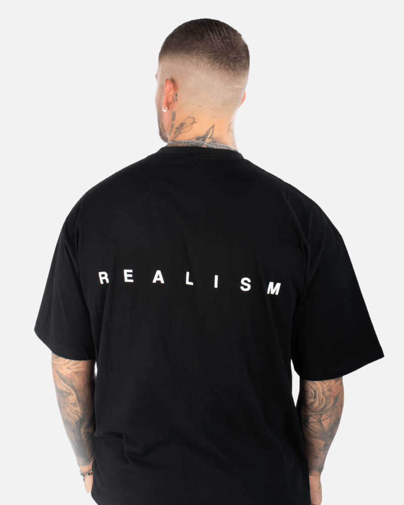 Realism SSS REALISM MERCY RELAXED T-Shirt BLACK