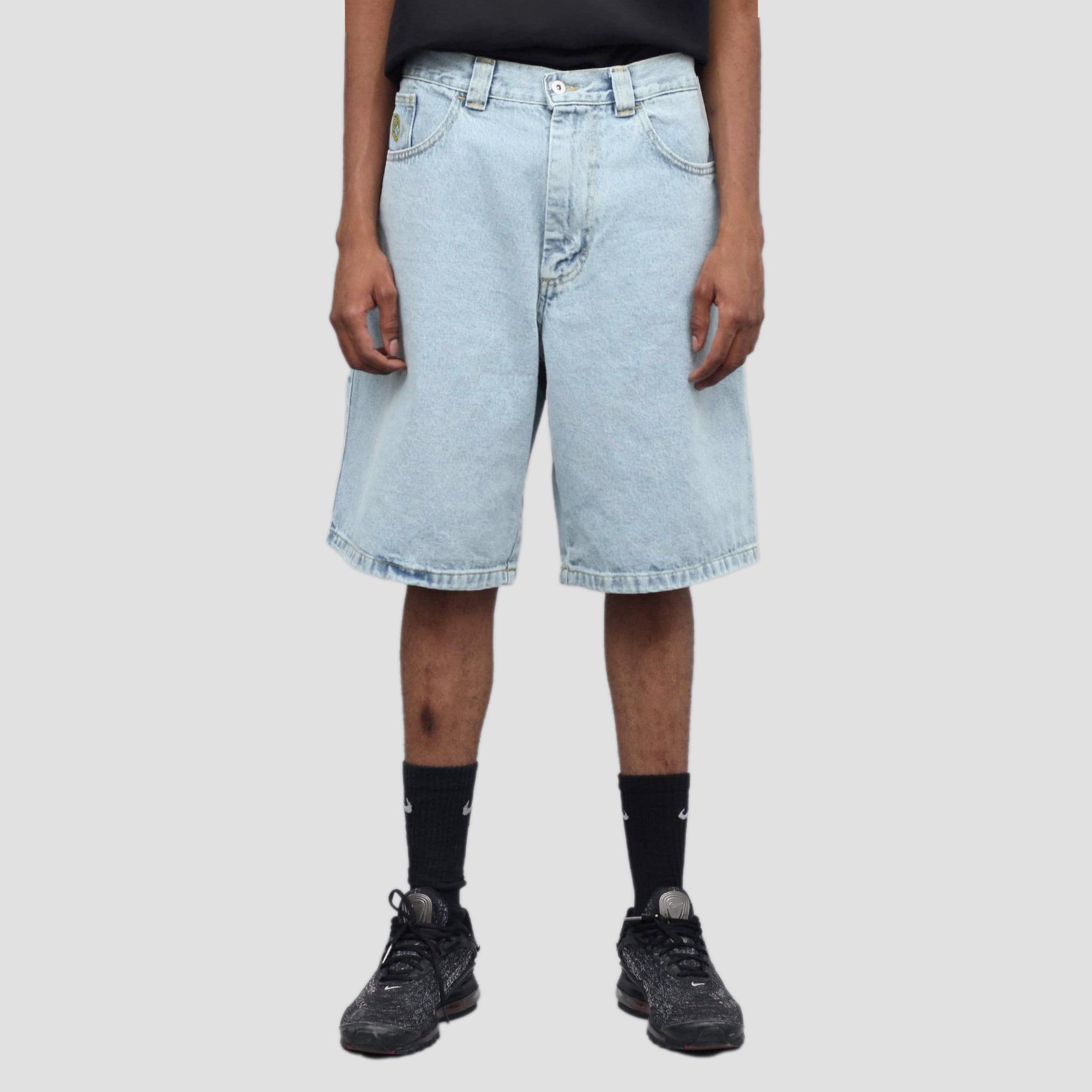 Polar Big Boy Shorts Light Blue