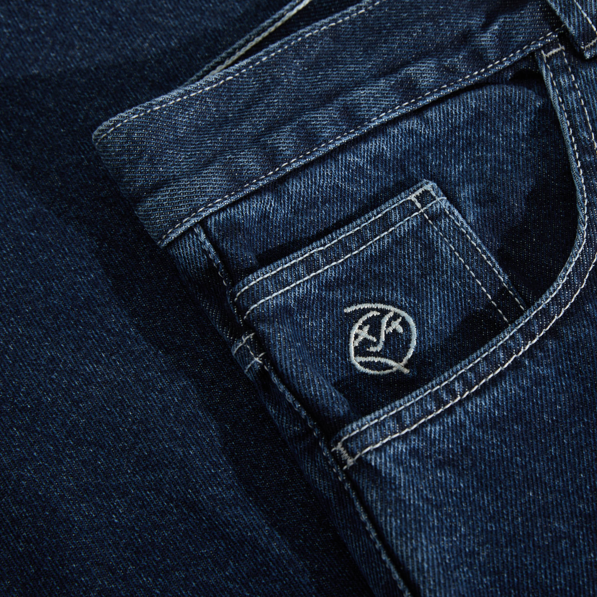 Polar Big Boy Pants Indigo