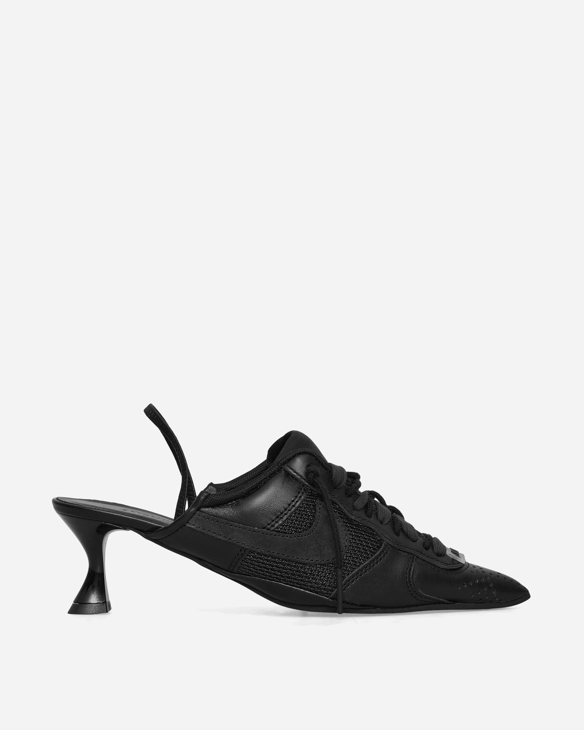 Ancuta Sarca Hera Kitten Heel Shoes Black