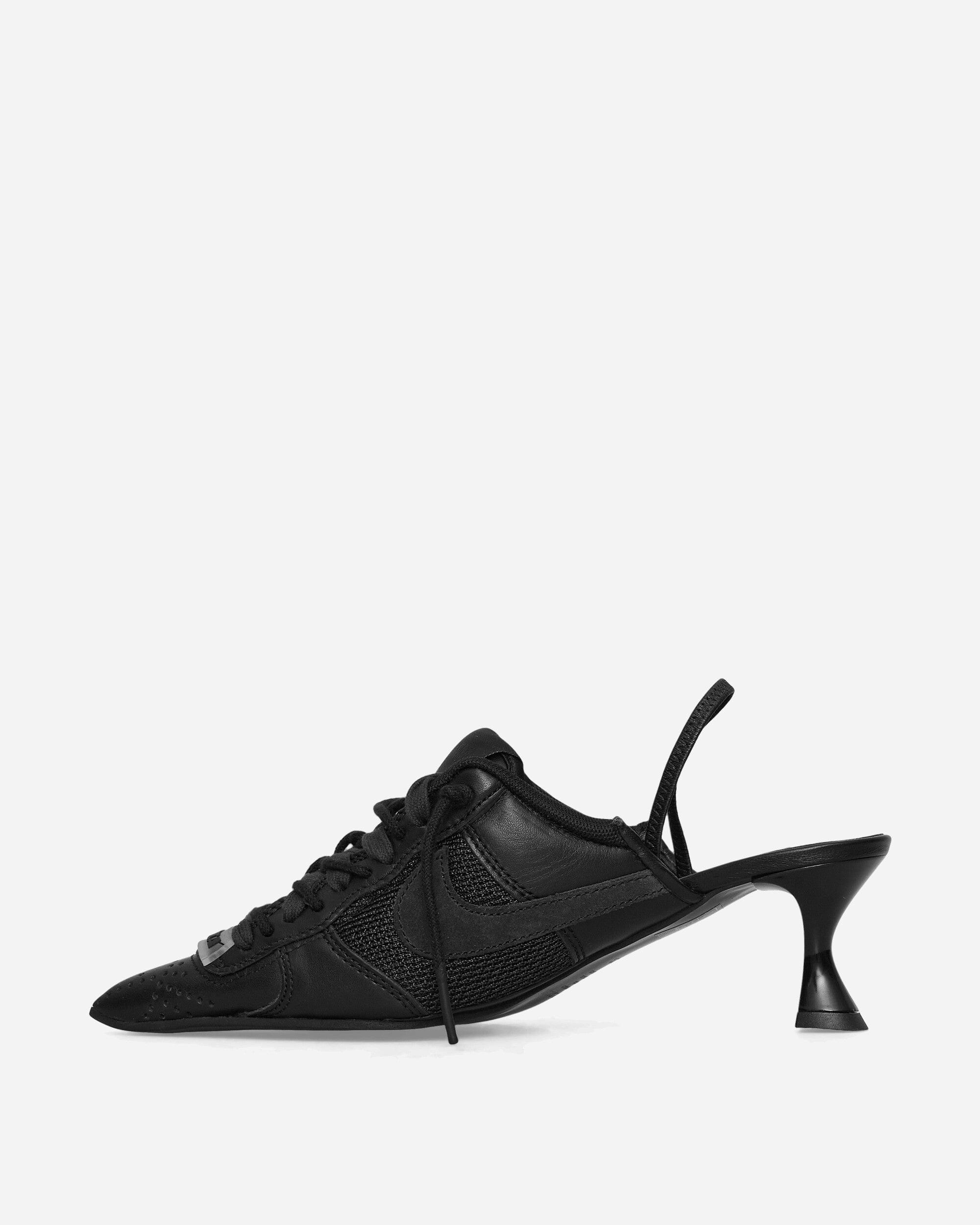 Ancuta Sarca Hera Kitten Heel Shoes Black