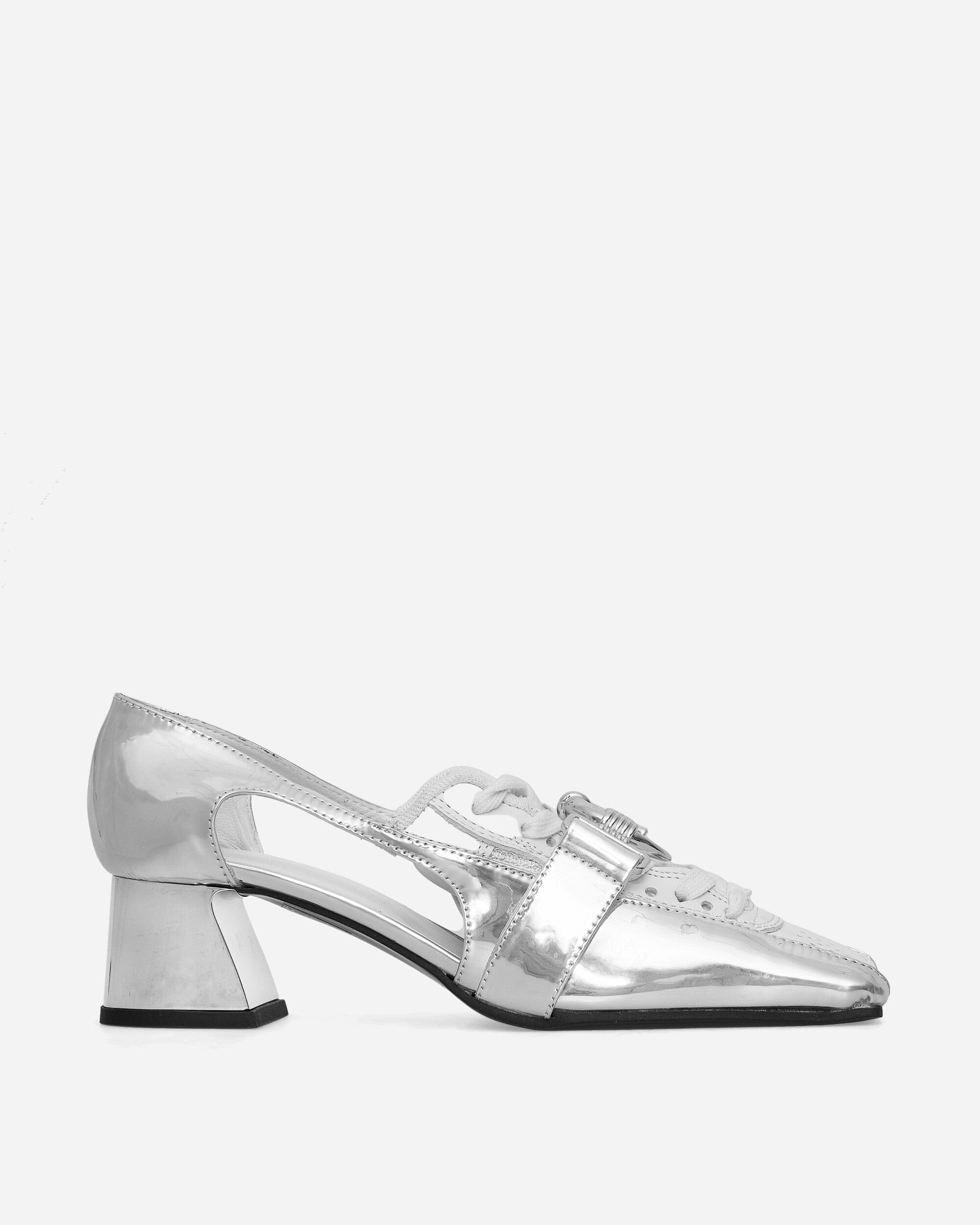 Ancuta Sarca Olga Loafers White / Chrome