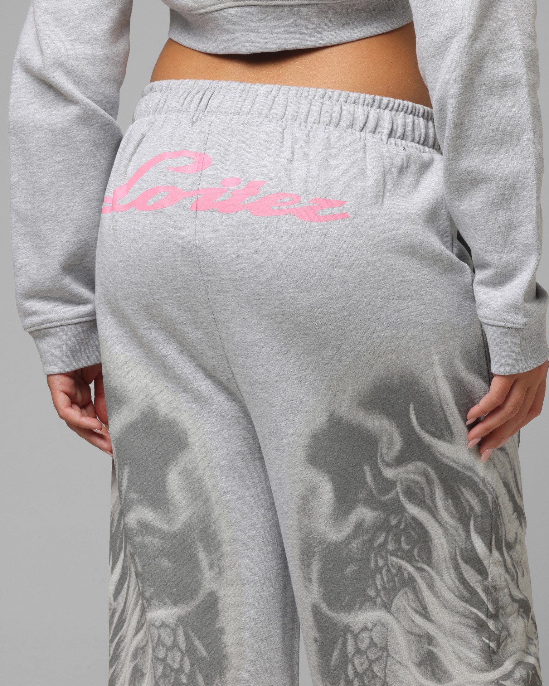 Loiter Women's Drako Sweatpants Grey Marle