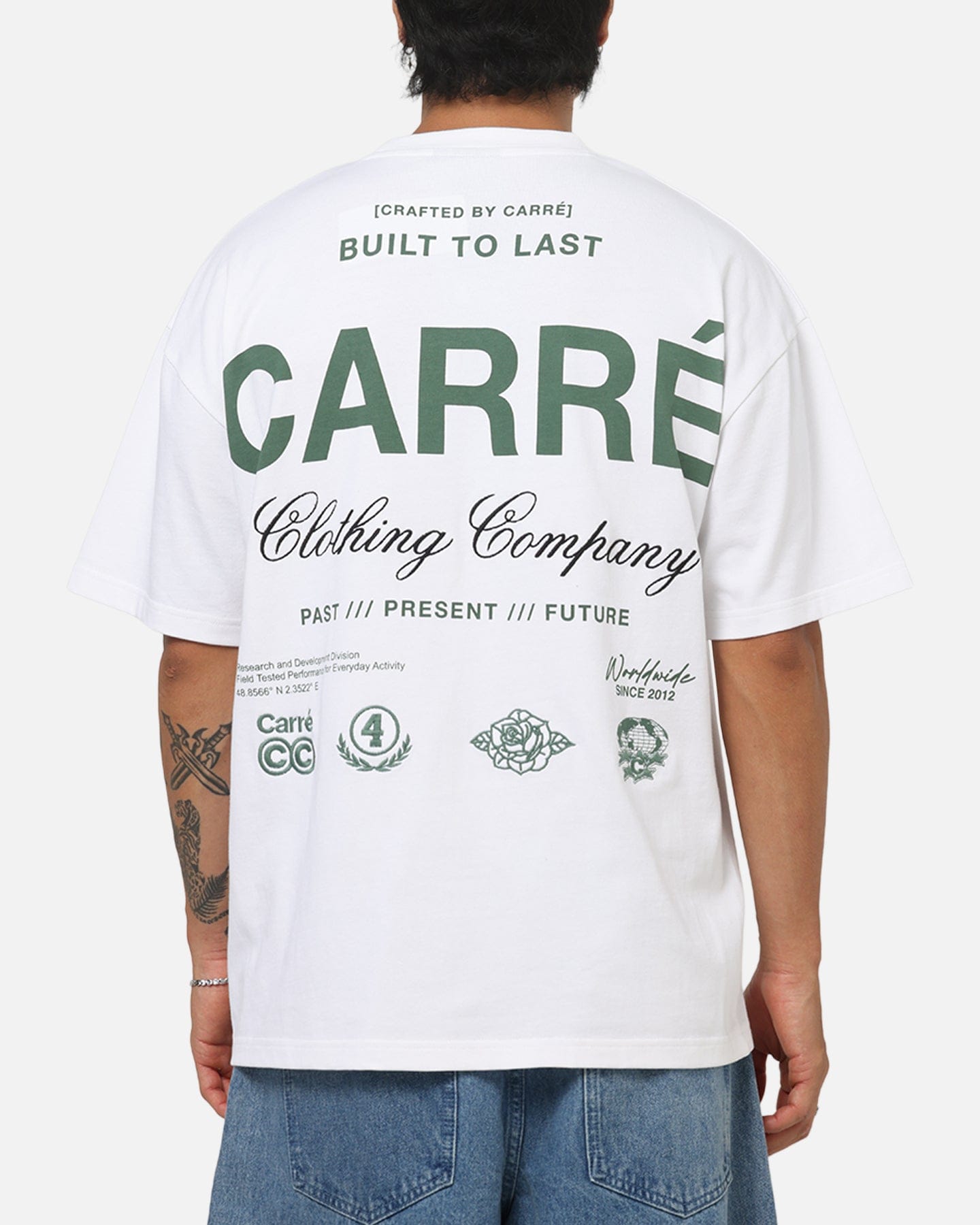 Carre CC T - Shirt White
