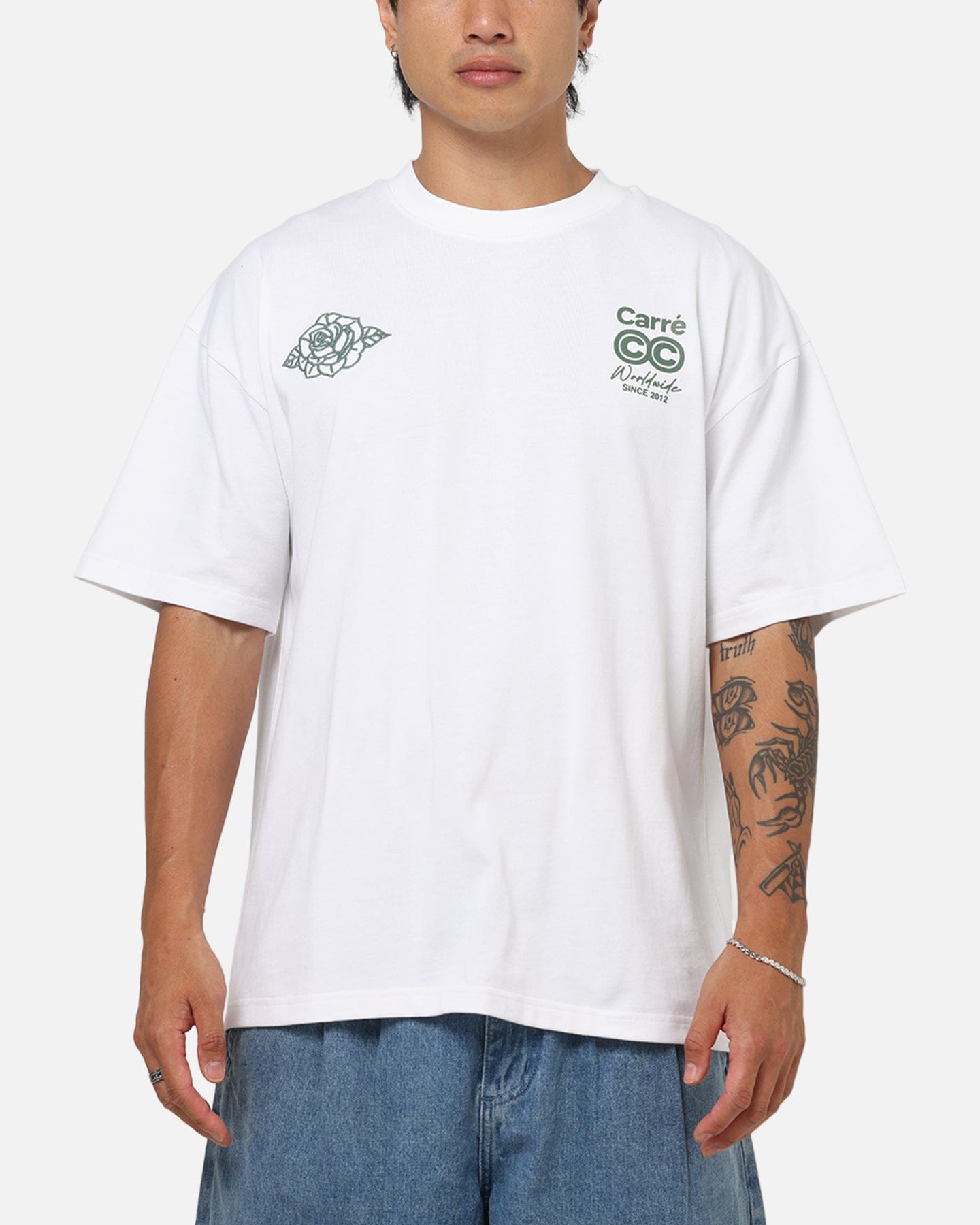 Carre CC T - Shirt White