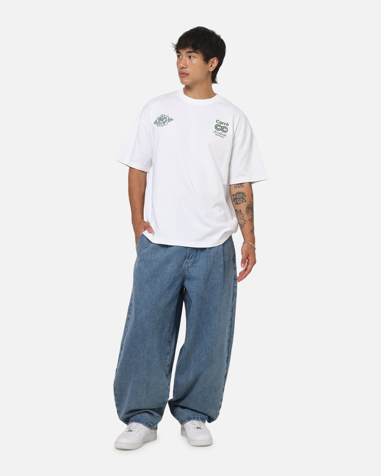 Carre CC T - Shirt White