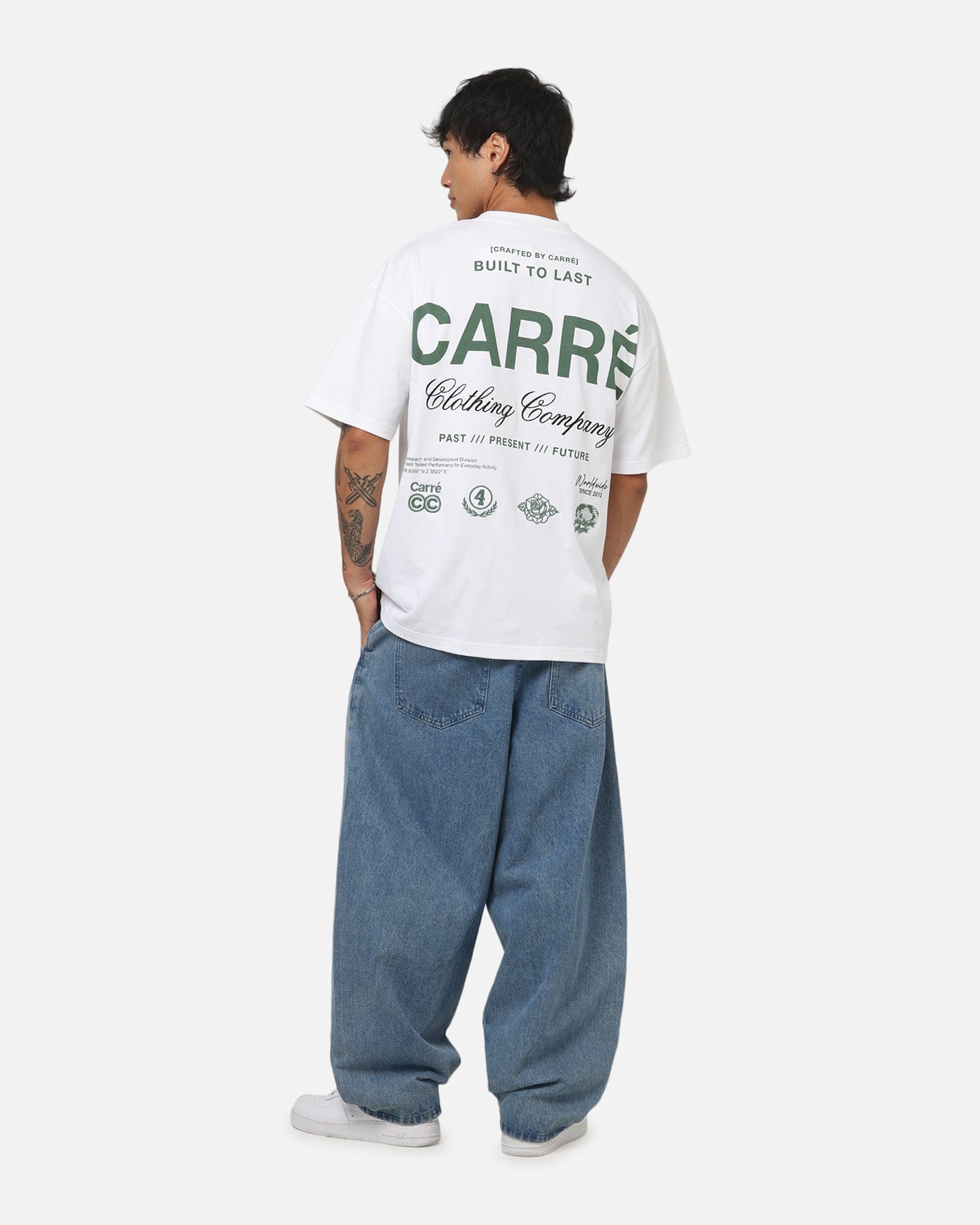 Carre CC T - Shirt White