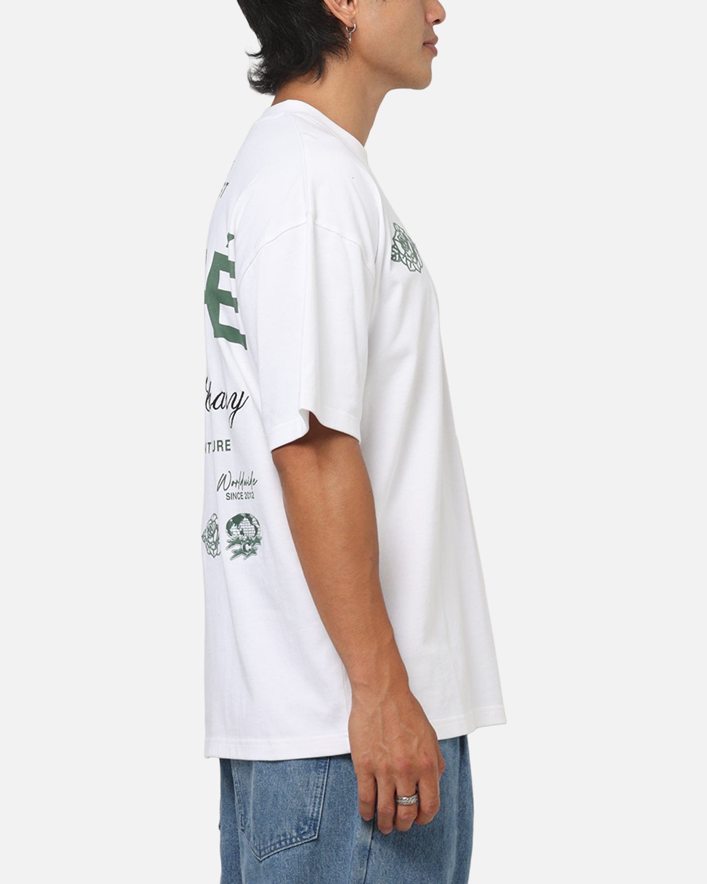 Carre CC T - Shirt White