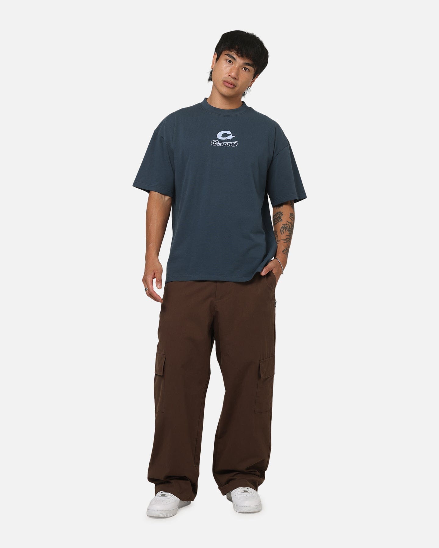 Carre Night Sky T - Shirt Navy