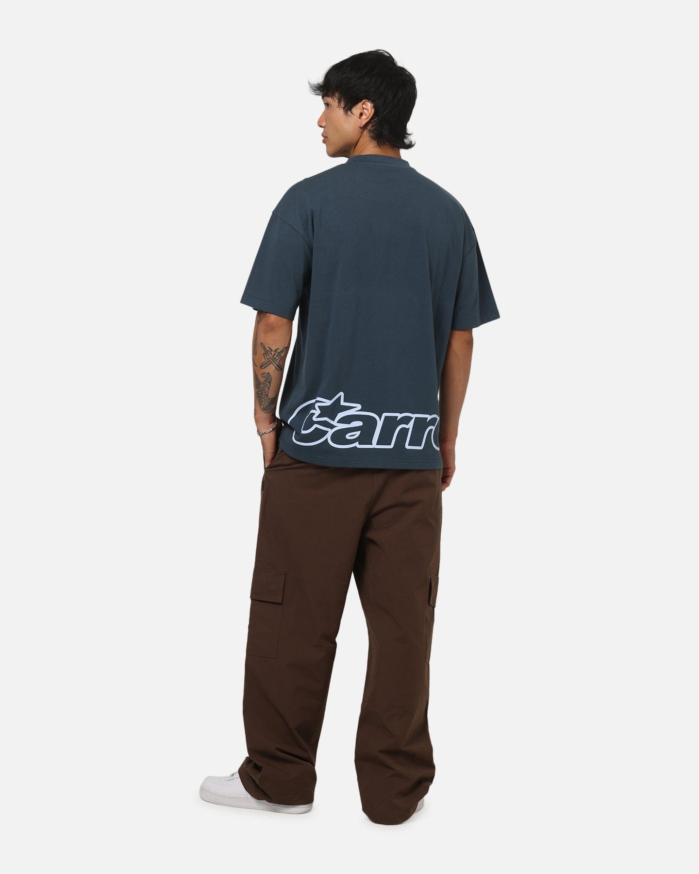 Carre Night Sky T - Shirt Navy