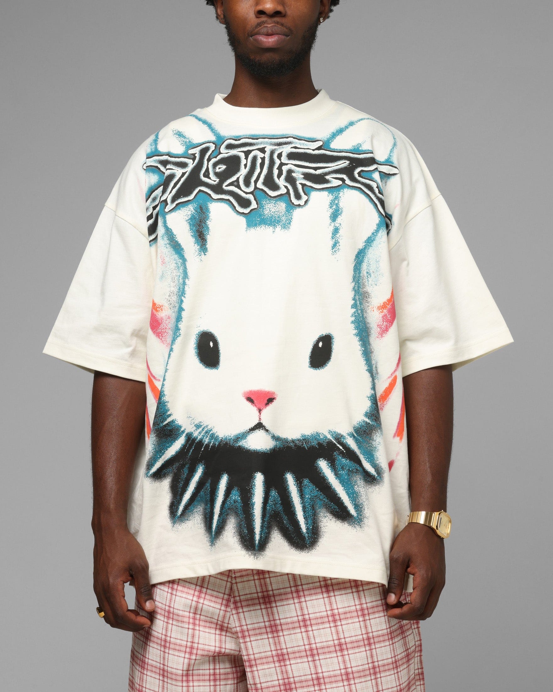 Loiter Bunny T - Shirt White