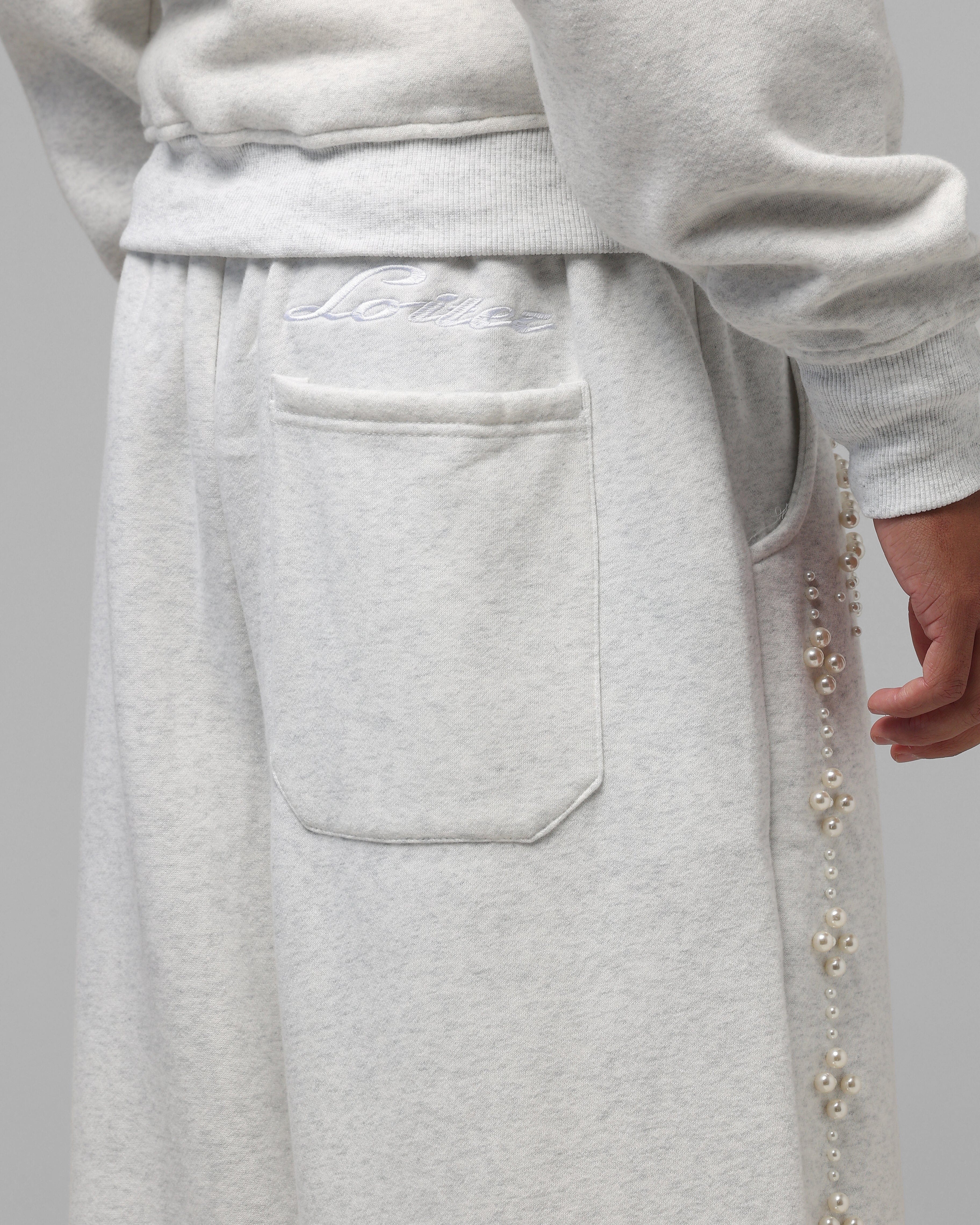Loiter Pearl Sweatpants Off White