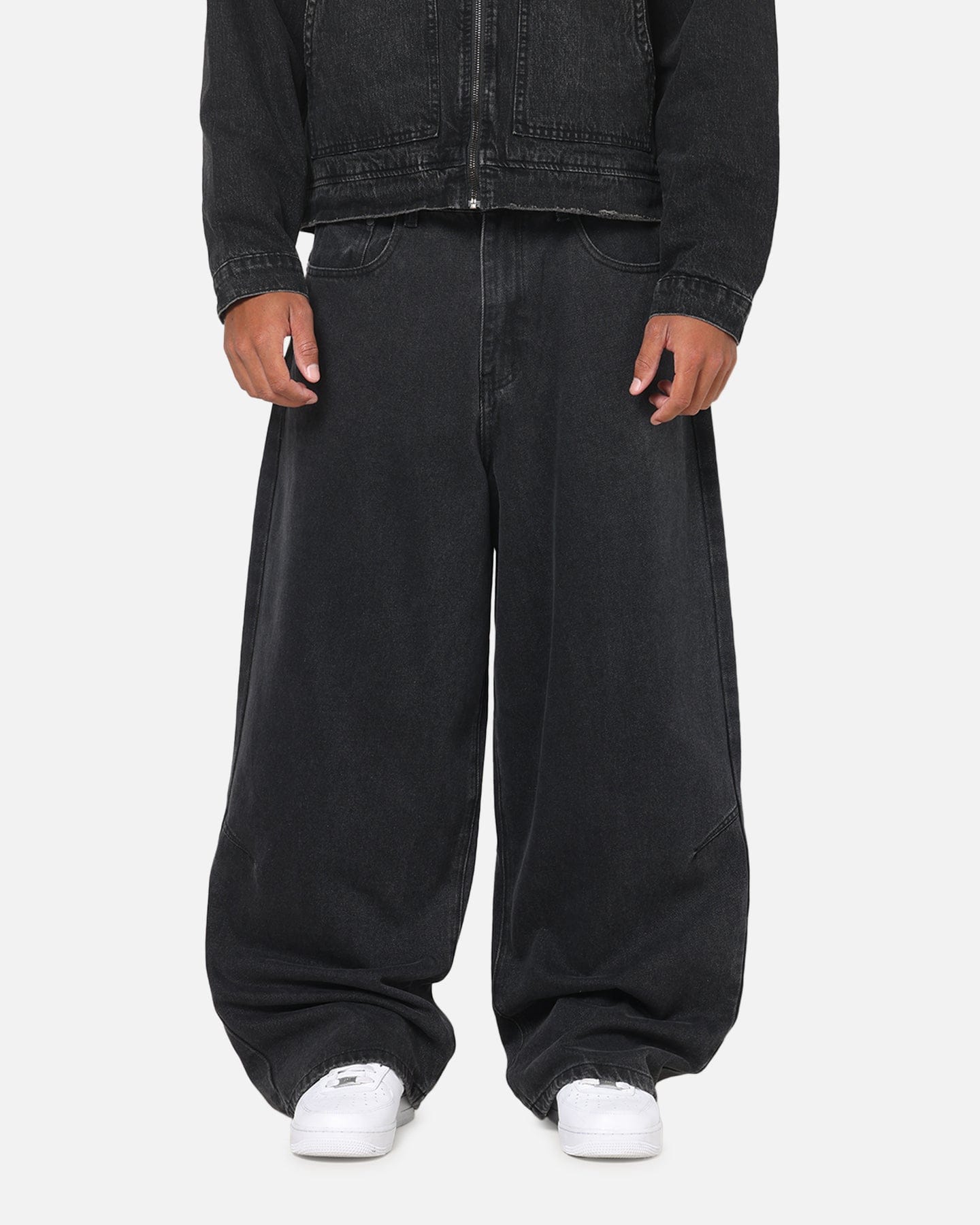 Saint Morta Umbra Jeans Black Shadow