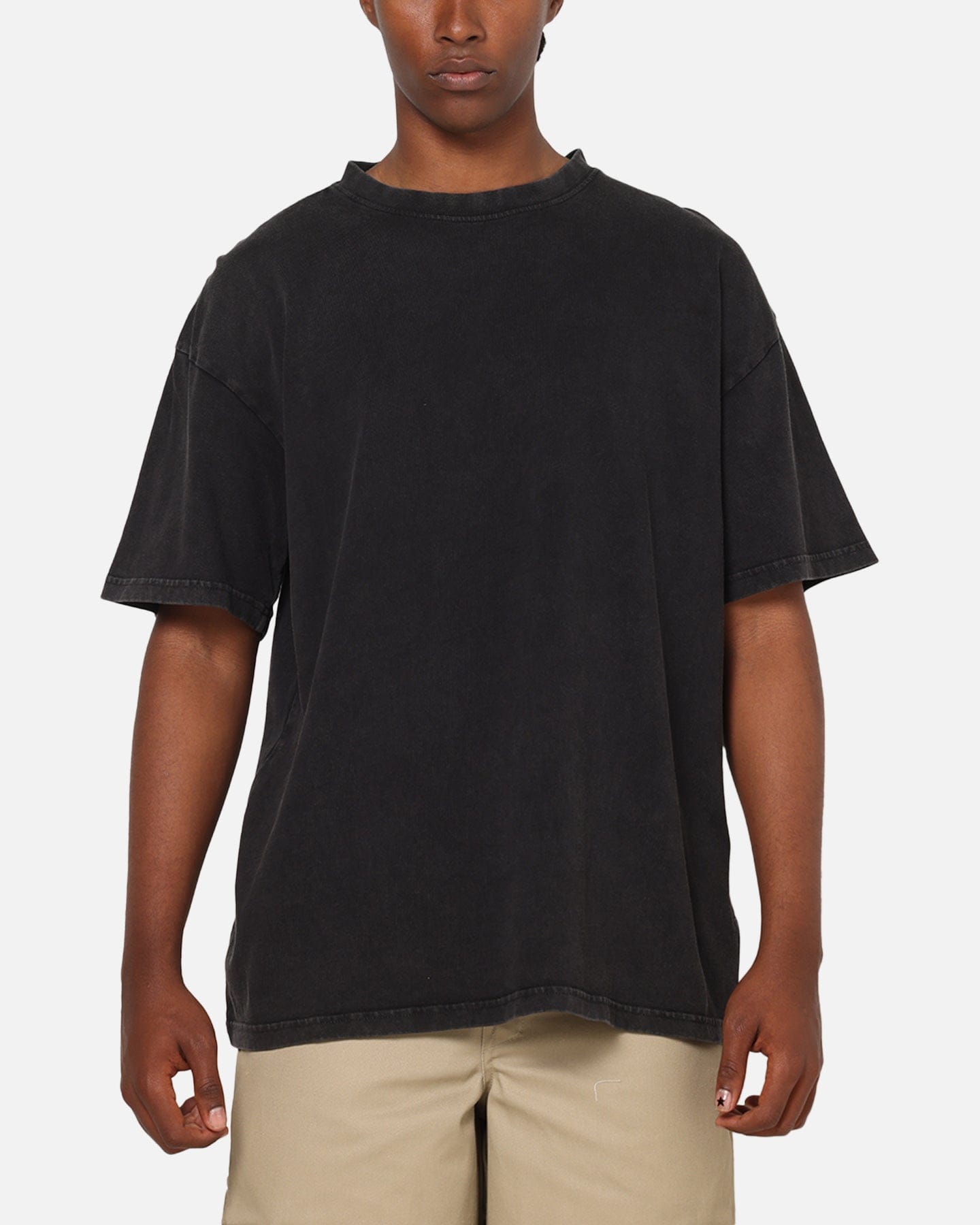 American Thrift New Standard T - Shirt Black Acidwash