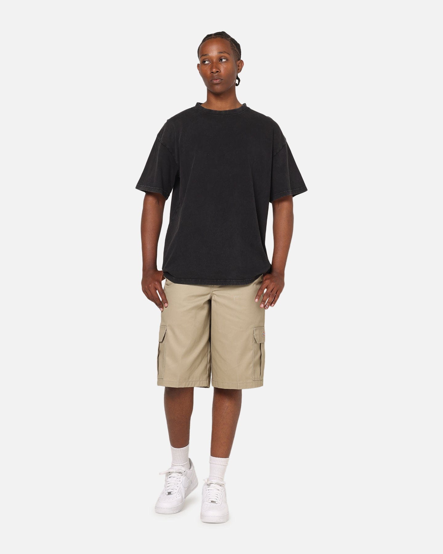American Thrift New Standard T - Shirt Black Acidwash