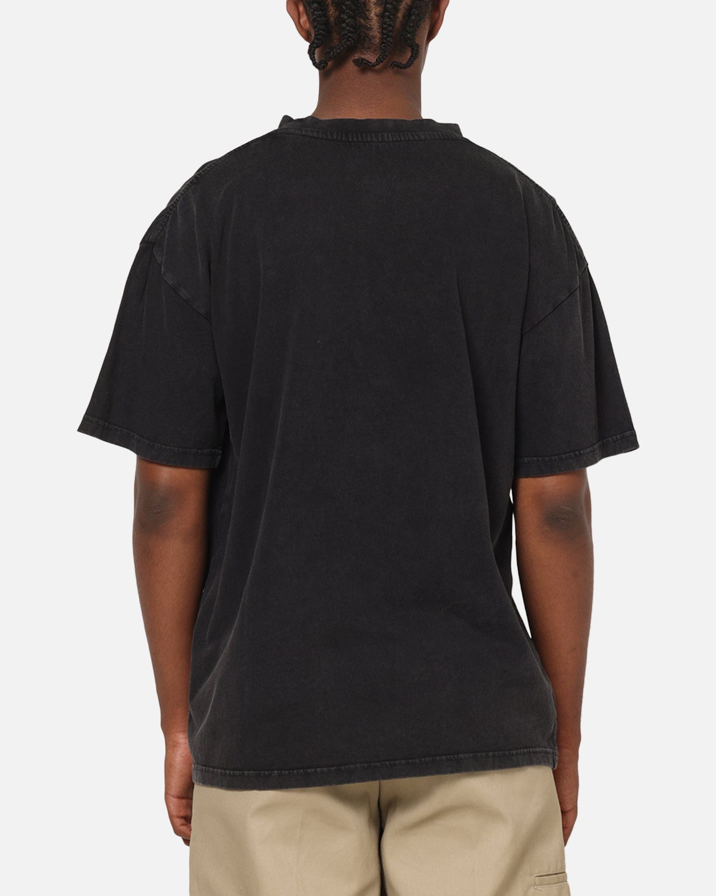 American Thrift New Standard T - Shirt Black Acidwash