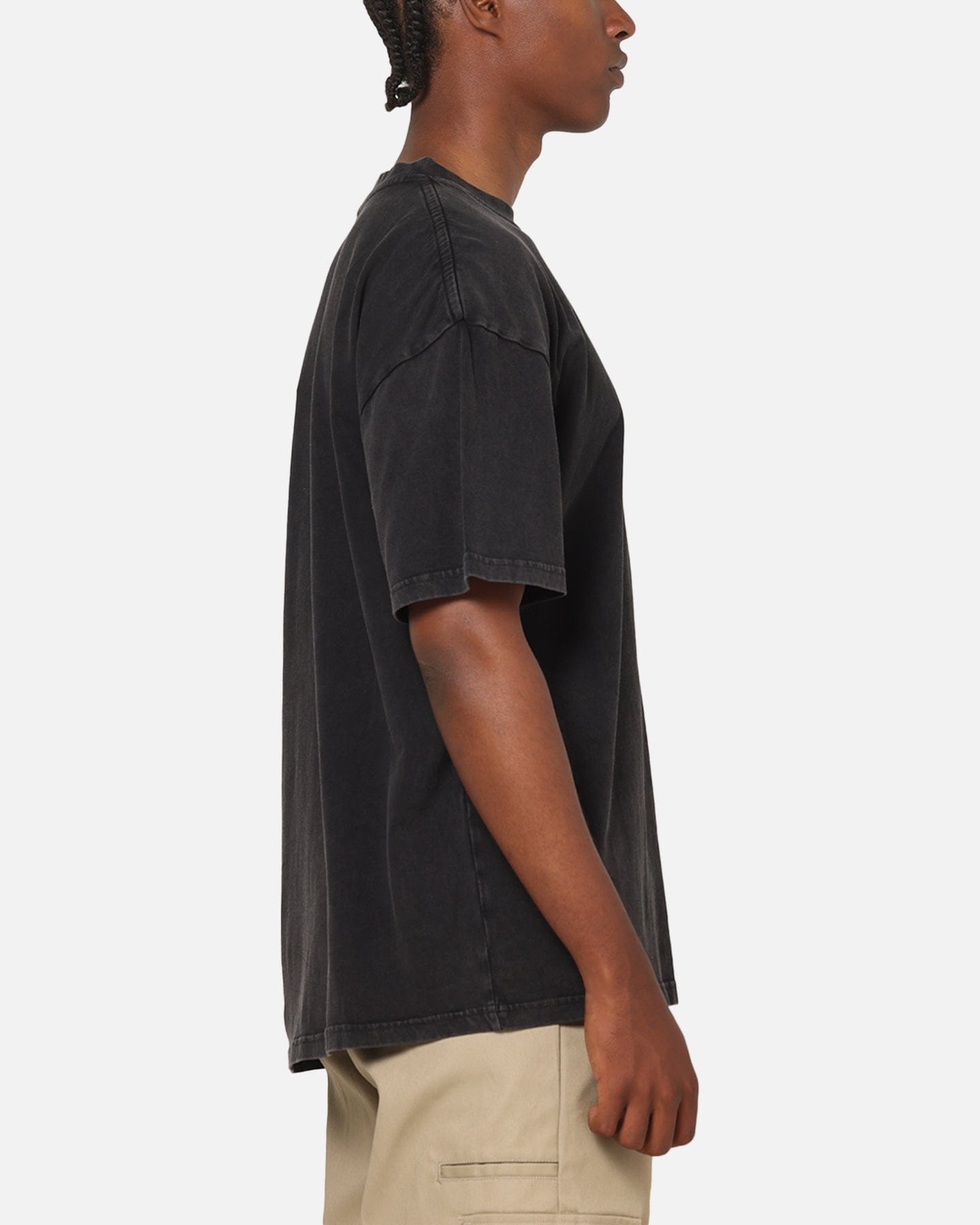 American Thrift New Standard T - Shirt Black Acidwash