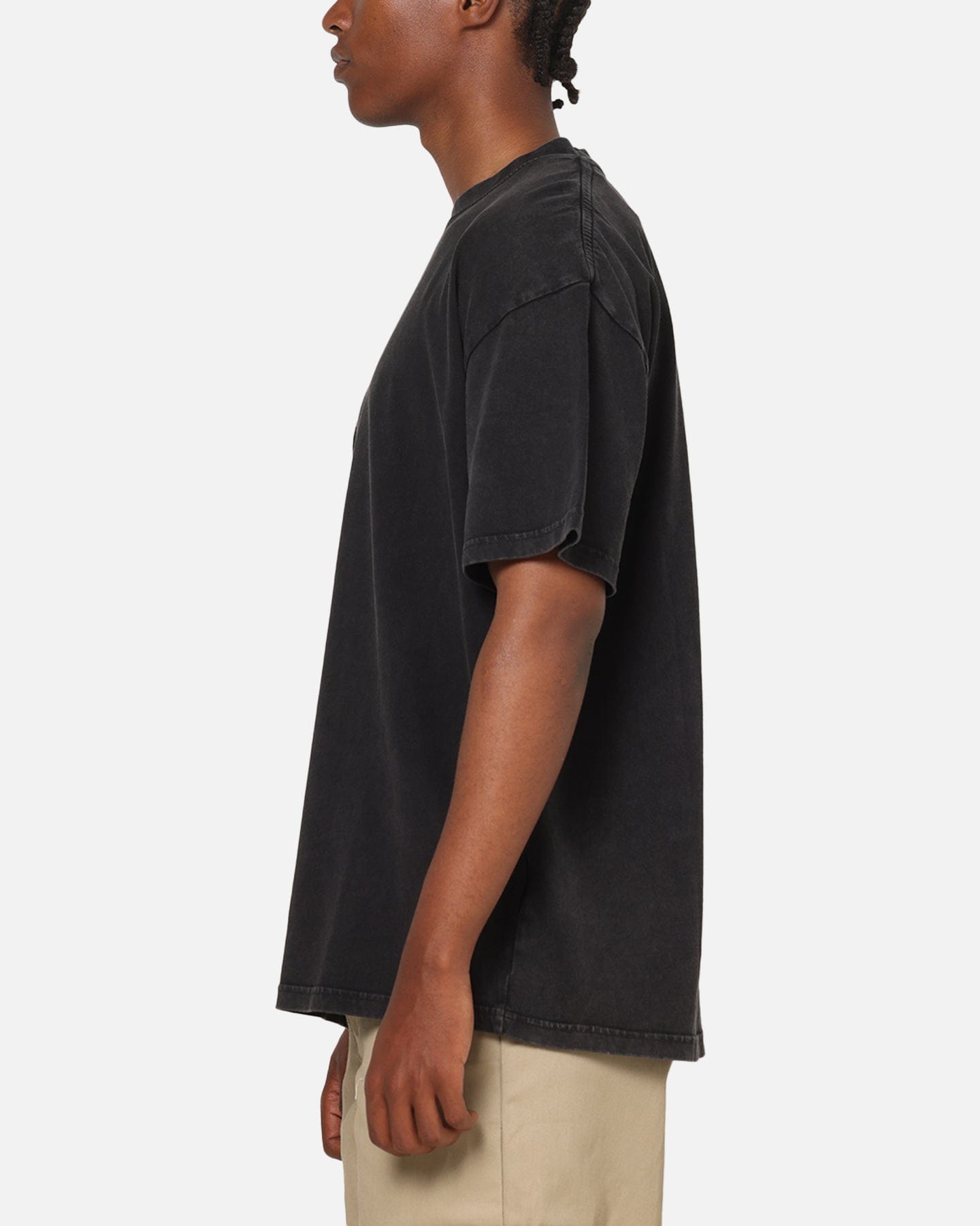 American Thrift New Standard T - Shirt Black Acidwash