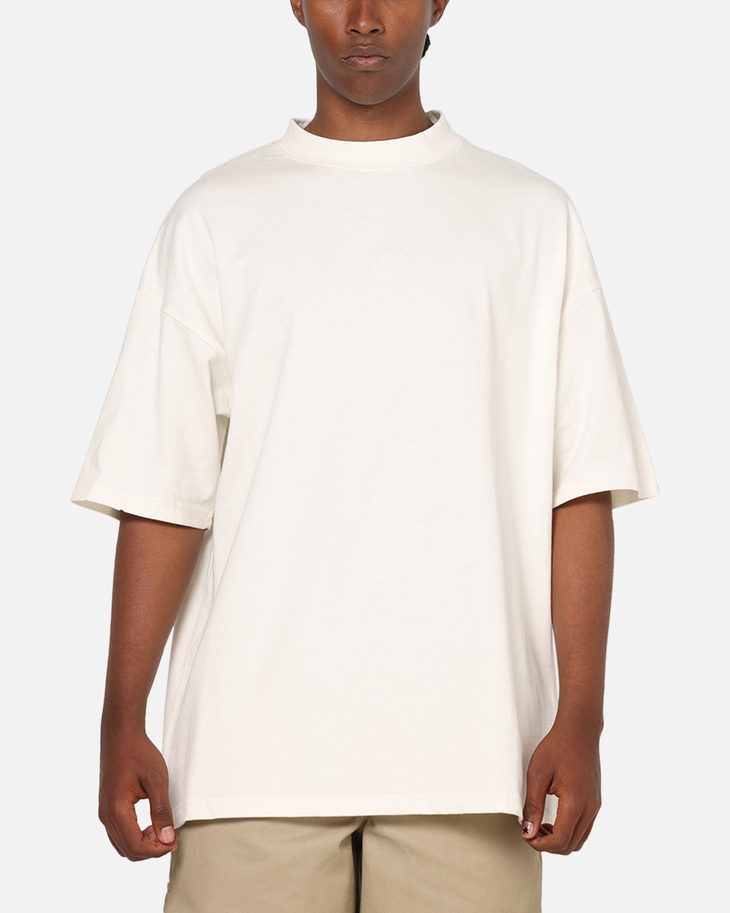 American Thrift Everyday Oversized T - Shirt Off White