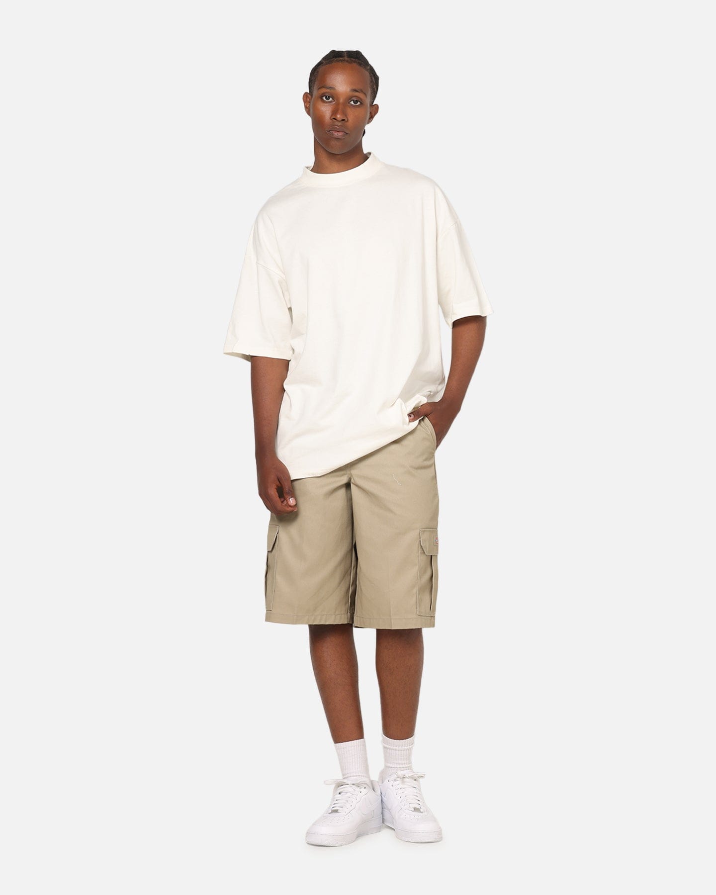 American Thrift Everyday Oversized T - Shirt Off White