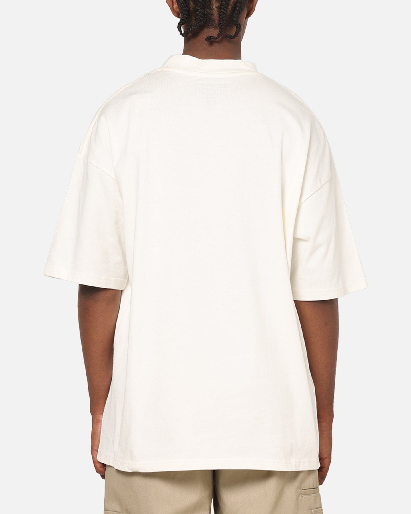 American Thrift Everyday Oversized T - Shirt Off White