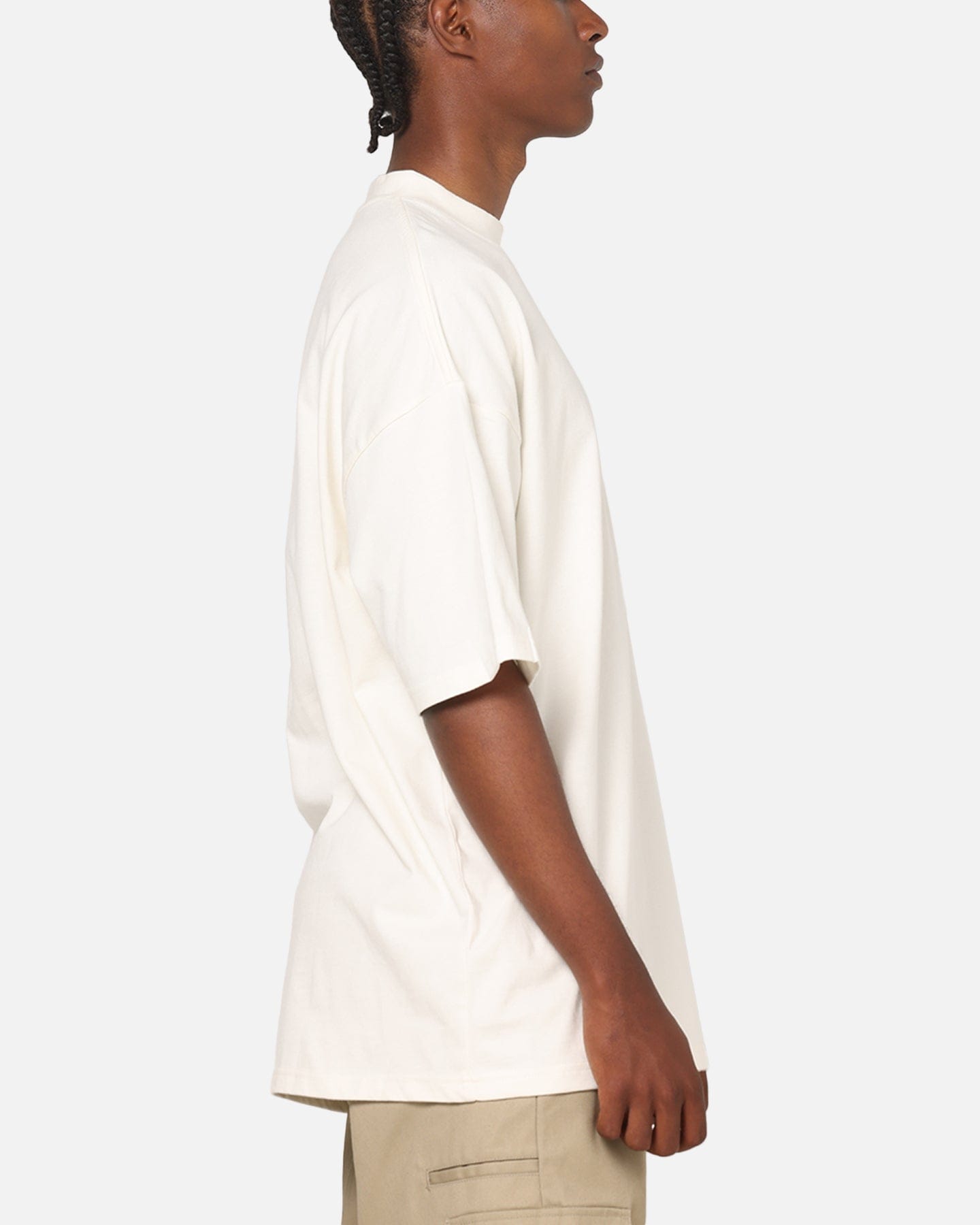 American Thrift Everyday Oversized T - Shirt Off White