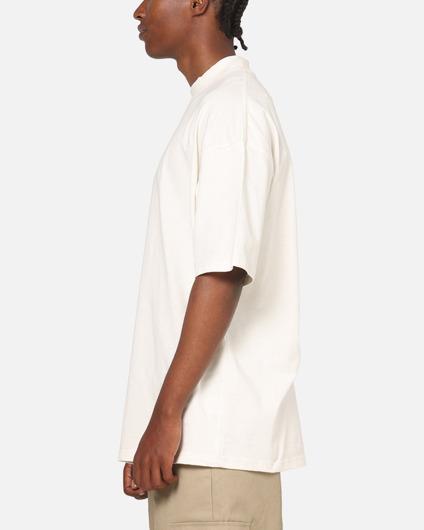American Thrift Everyday Oversized T - Shirt Off White