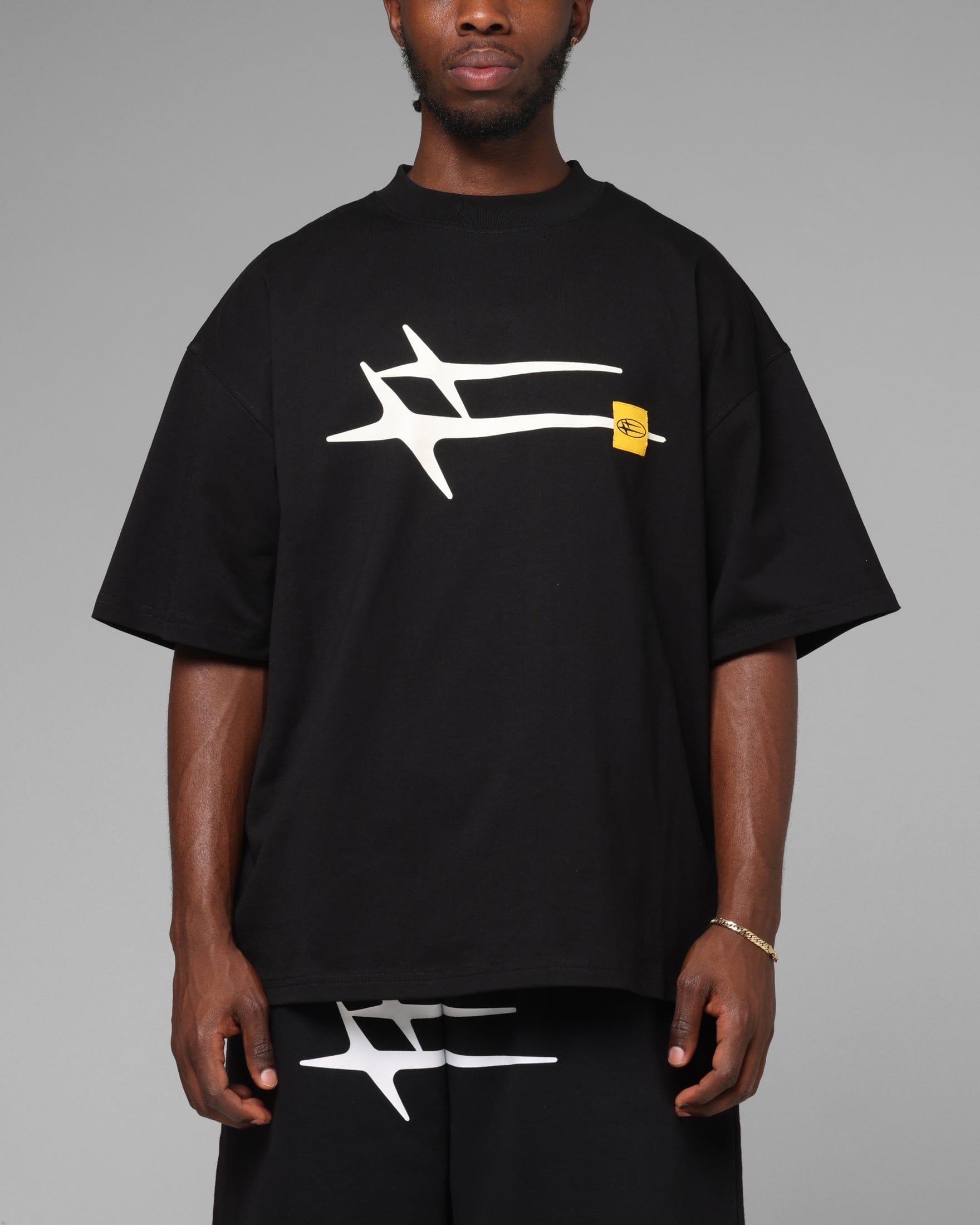 Loiter Hybrid Premium T - Shirt Black