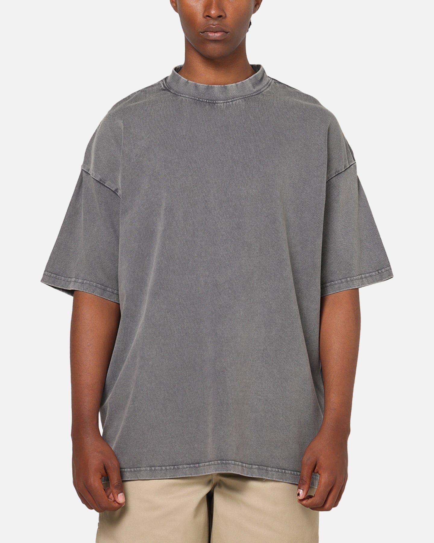 American Thrift Everyday Oversized T - Shirt Washed Charcoal