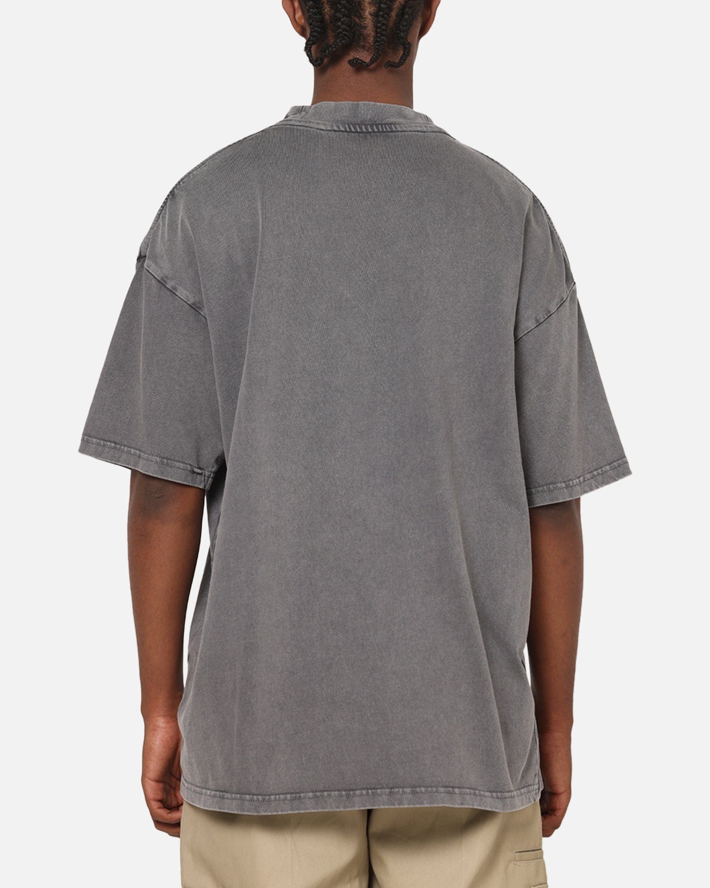 American Thrift Everyday Oversized T - Shirt Washed Charcoal