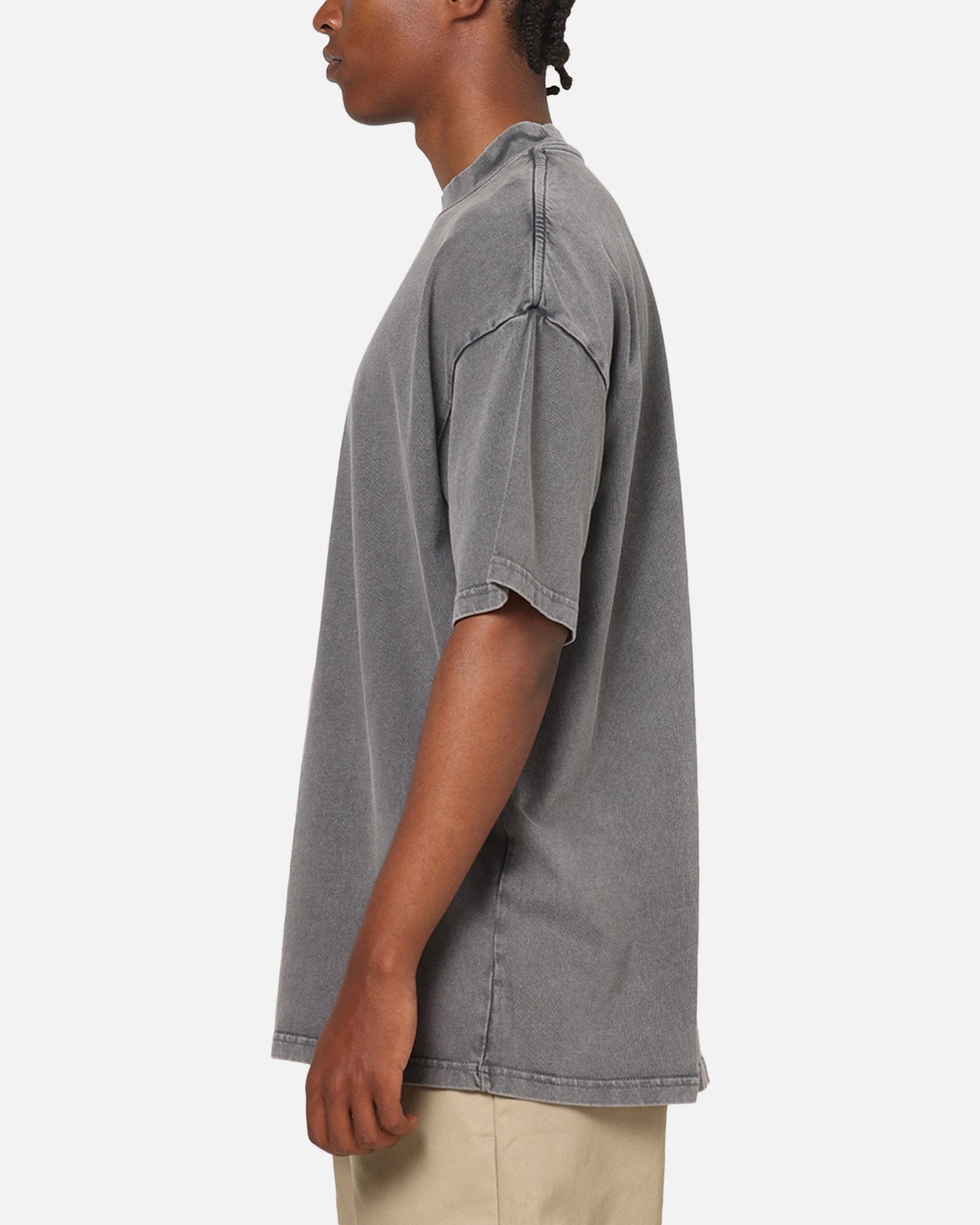 American Thrift Everyday Oversized T - Shirt Washed Charcoal