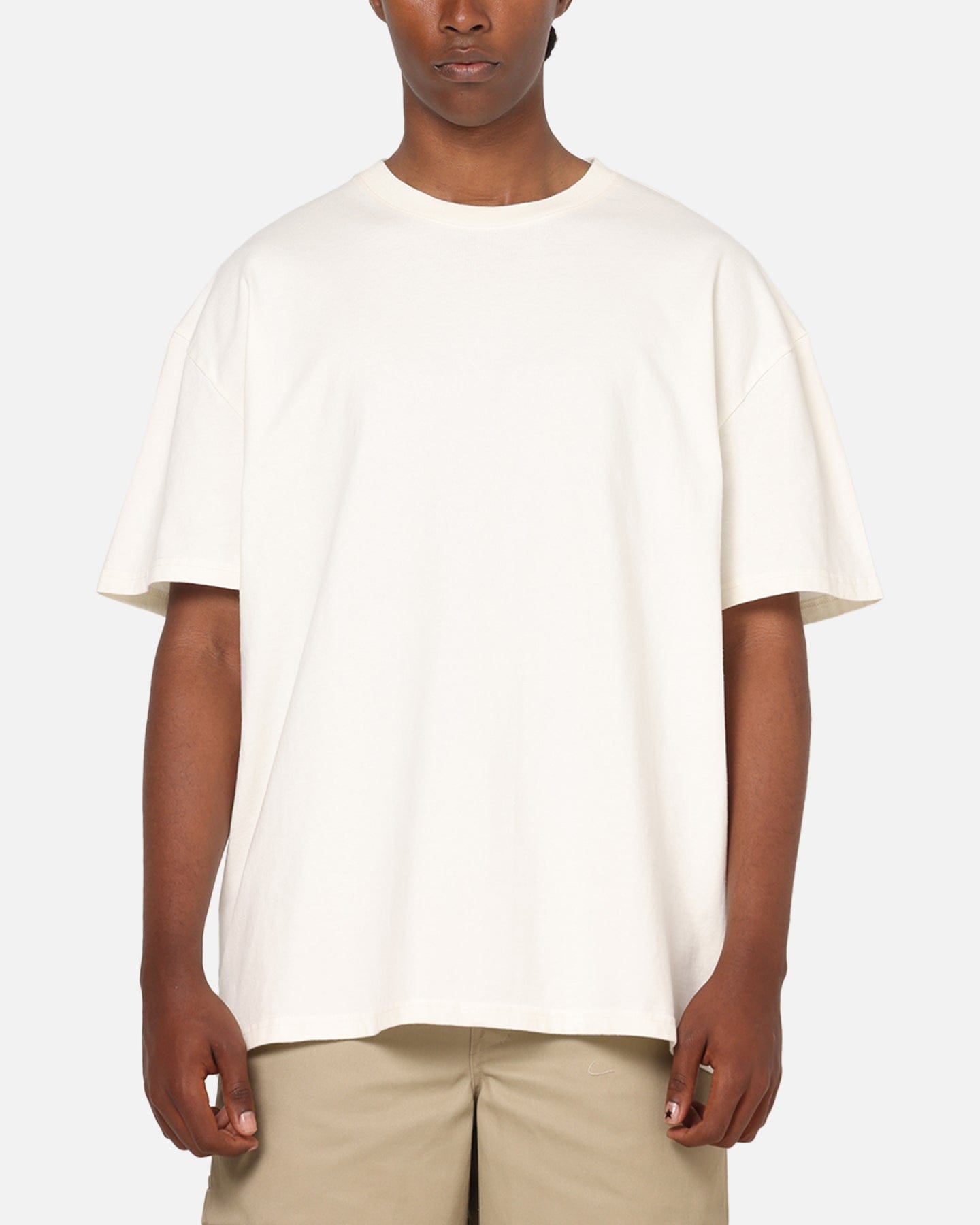 American Thrift Block Fit T - Shirt Off White