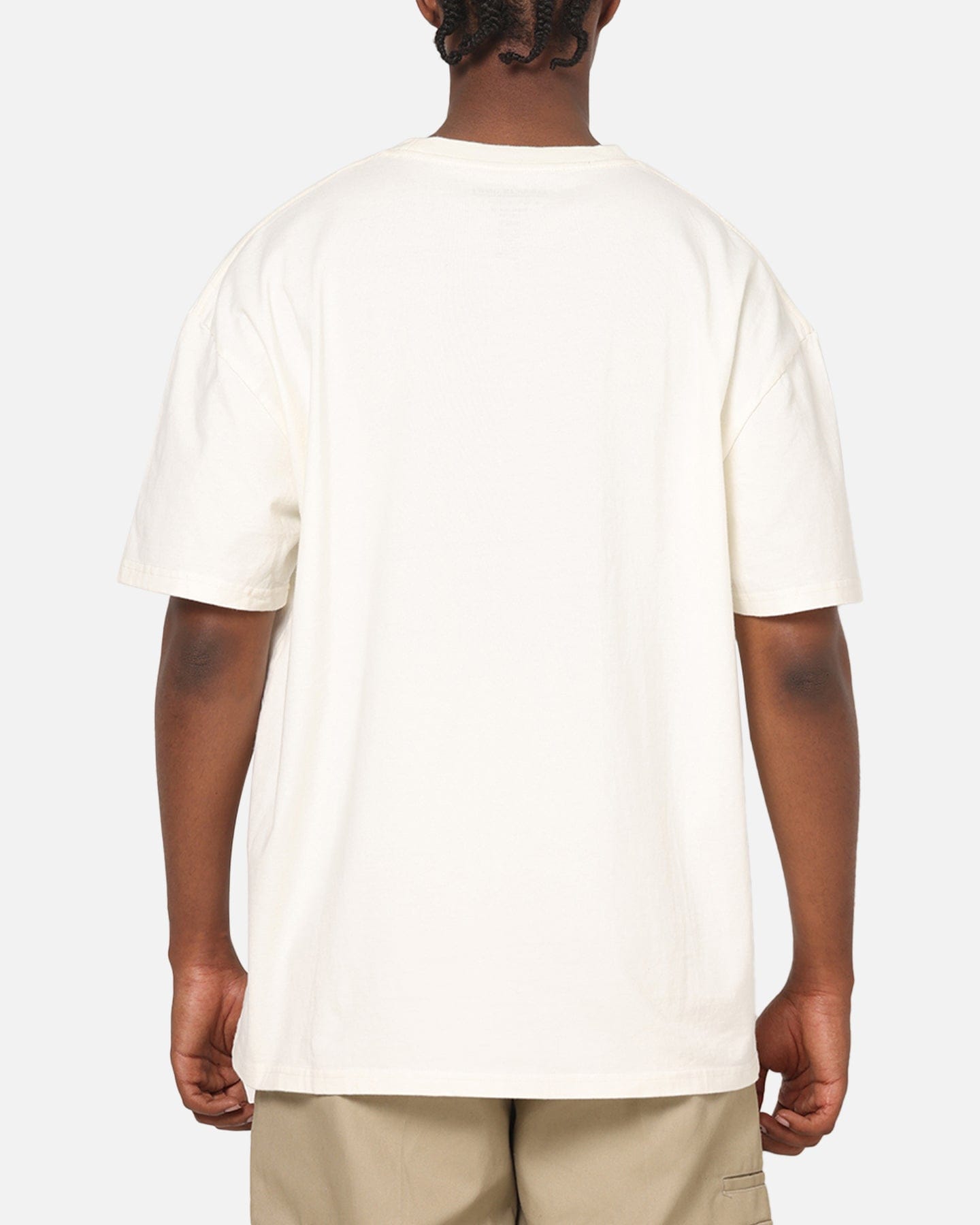 American Thrift Block Fit T - Shirt Off White