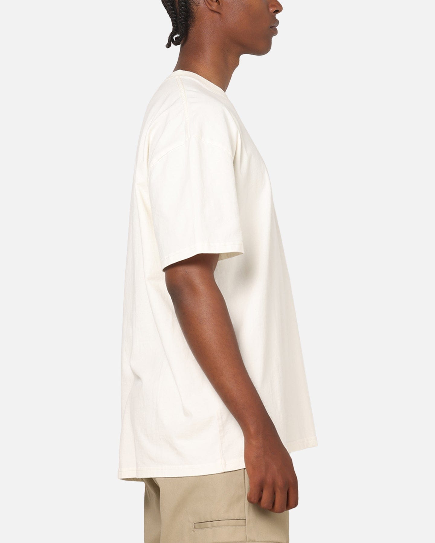 American Thrift Block Fit T - Shirt Off White