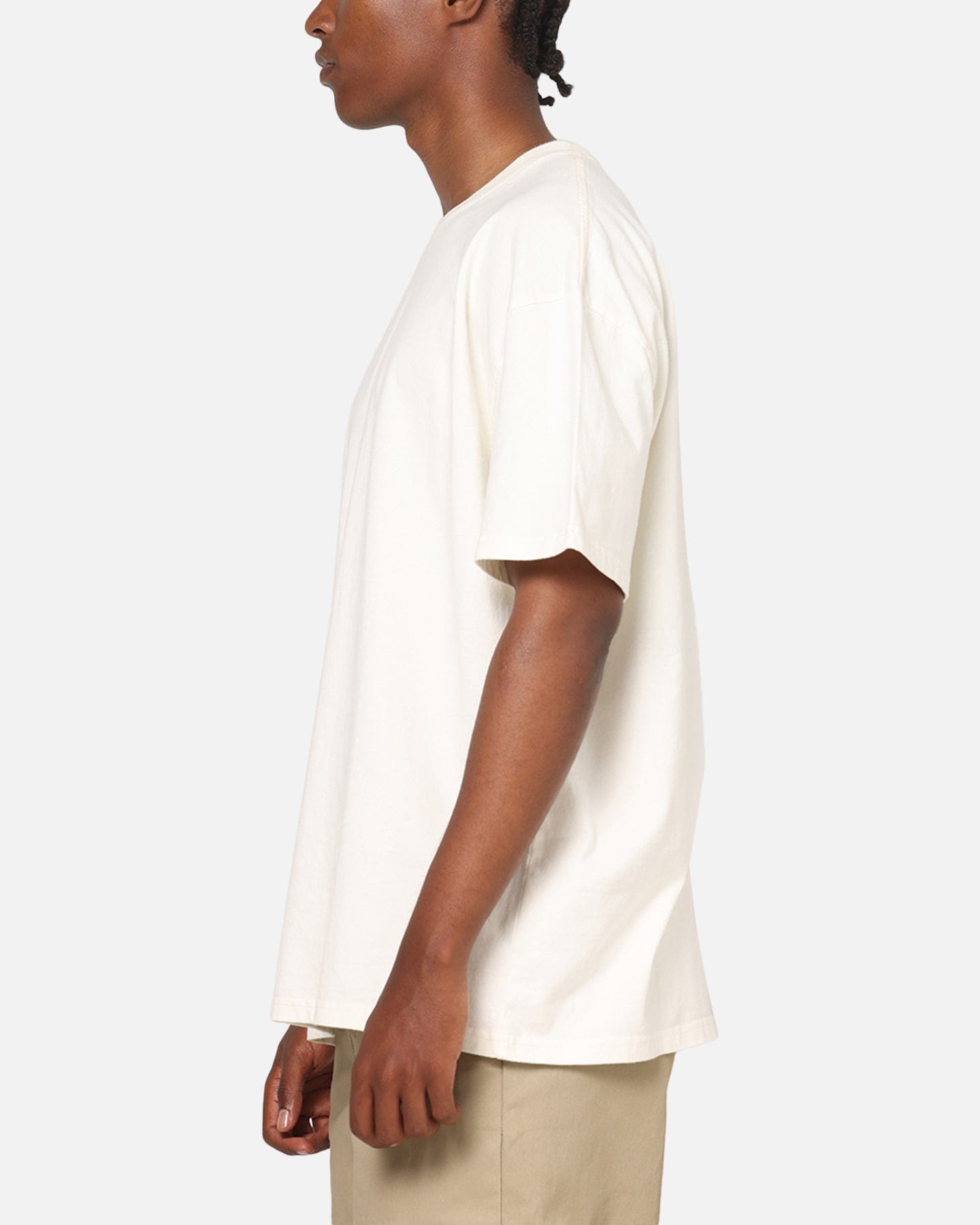 American Thrift Block Fit T - Shirt Off White