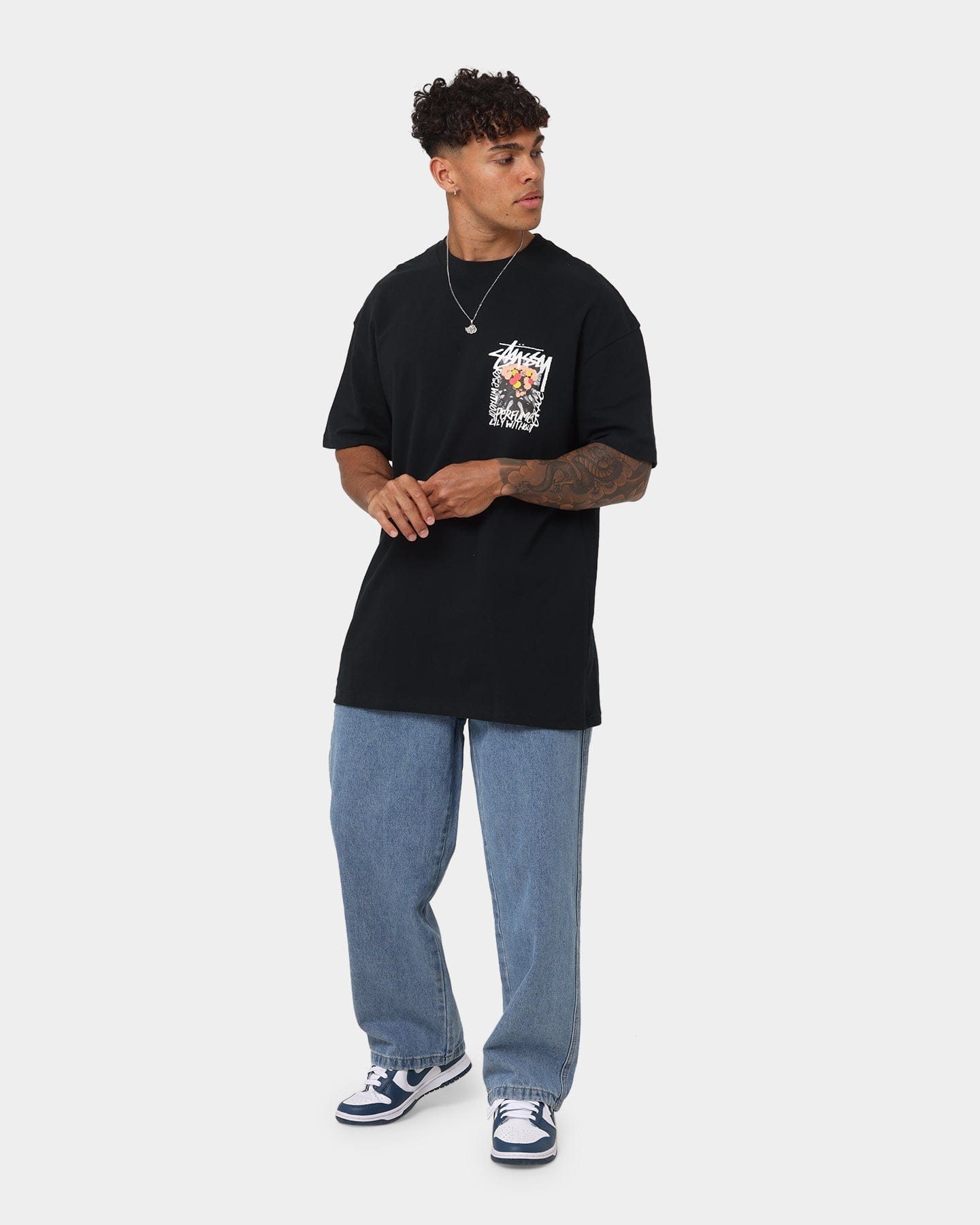 X - Large Bull Denim 91 Pants Mid Blue