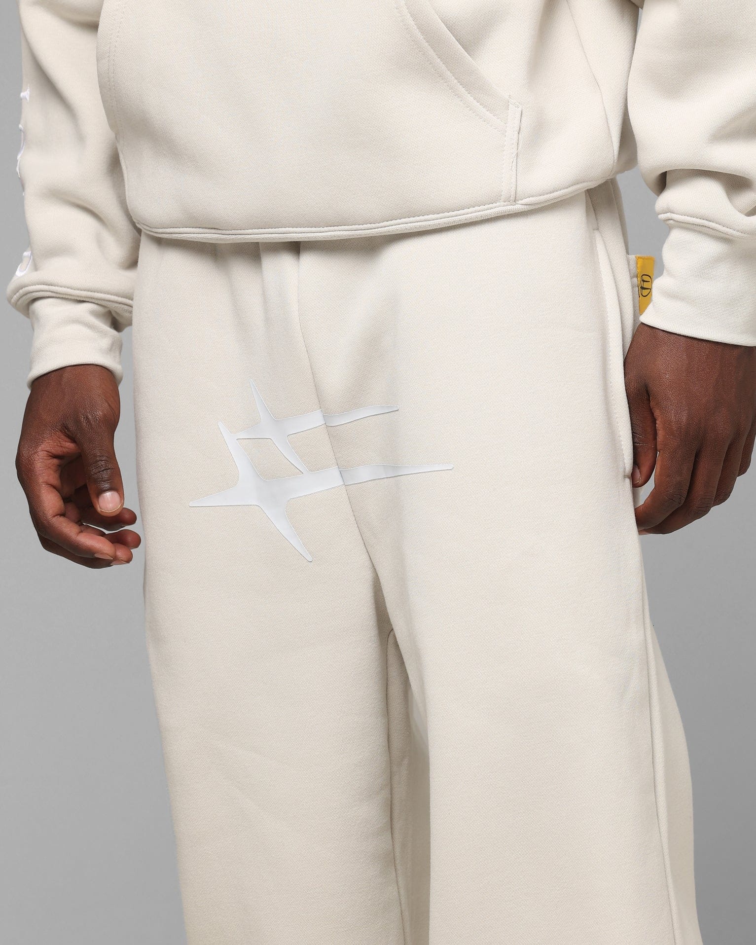 Loiter Hybrid Sweatpants Stone