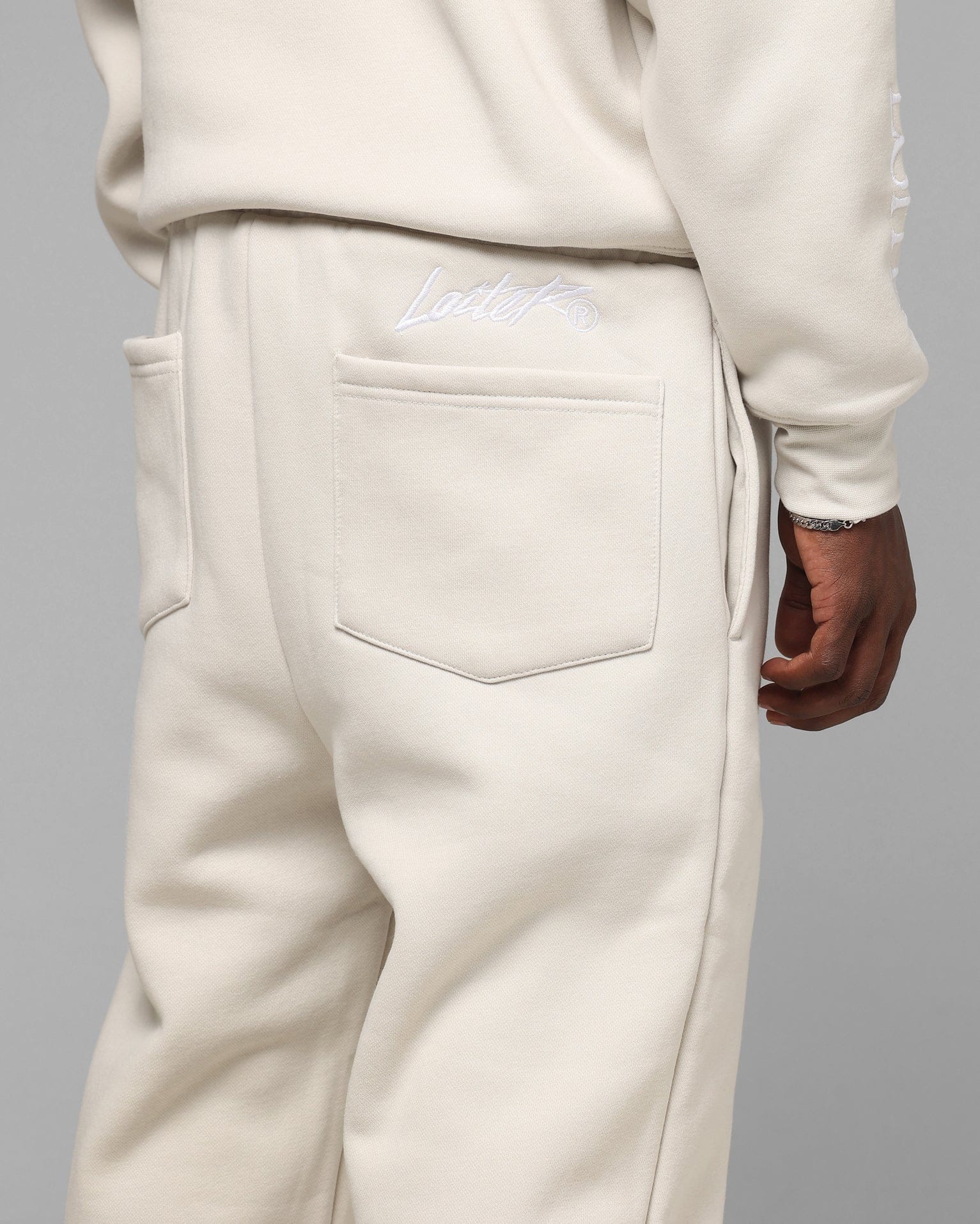 Loiter Hybrid Sweatpants Stone