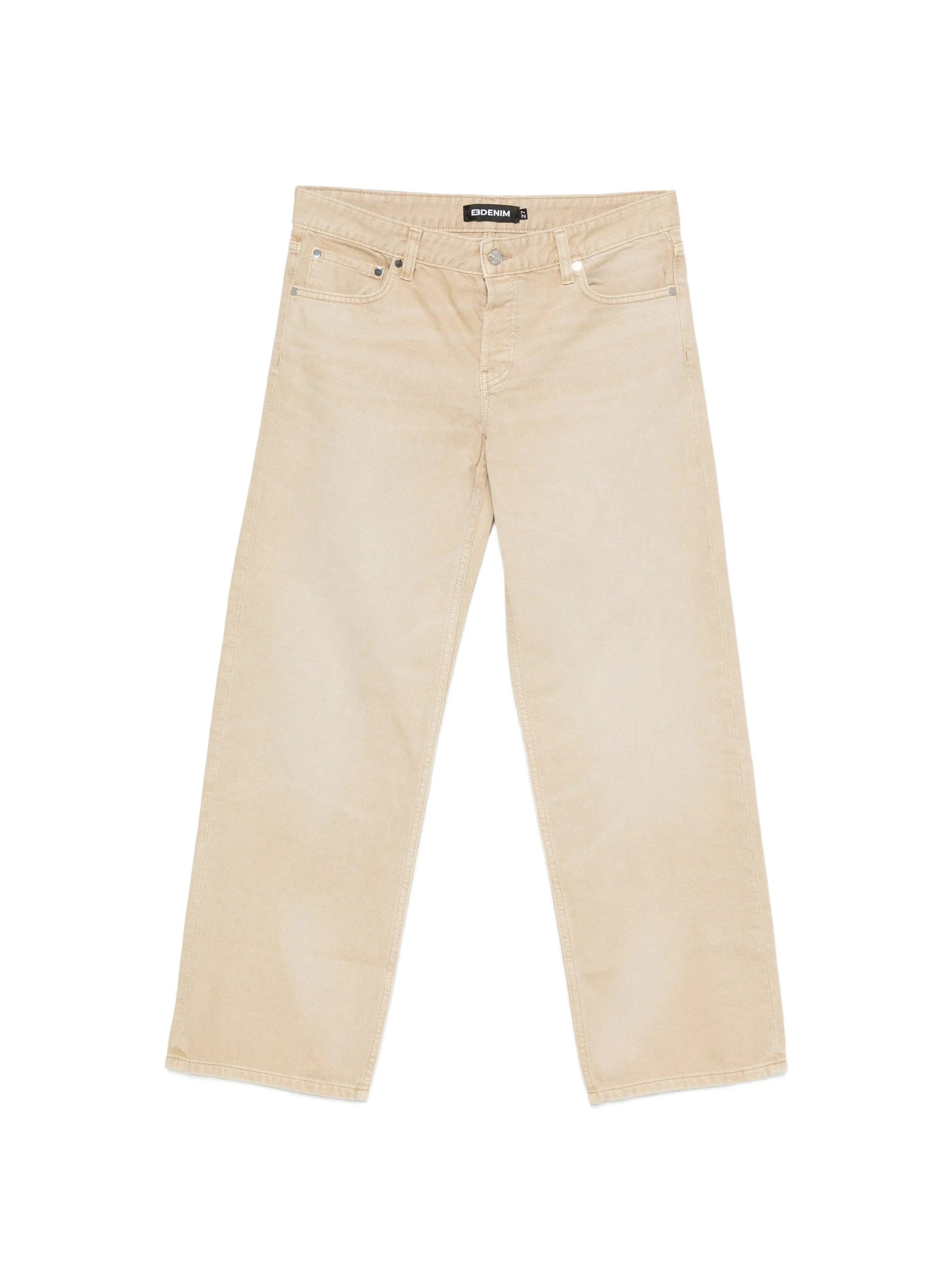 EB Denim low - rise baggy jeans