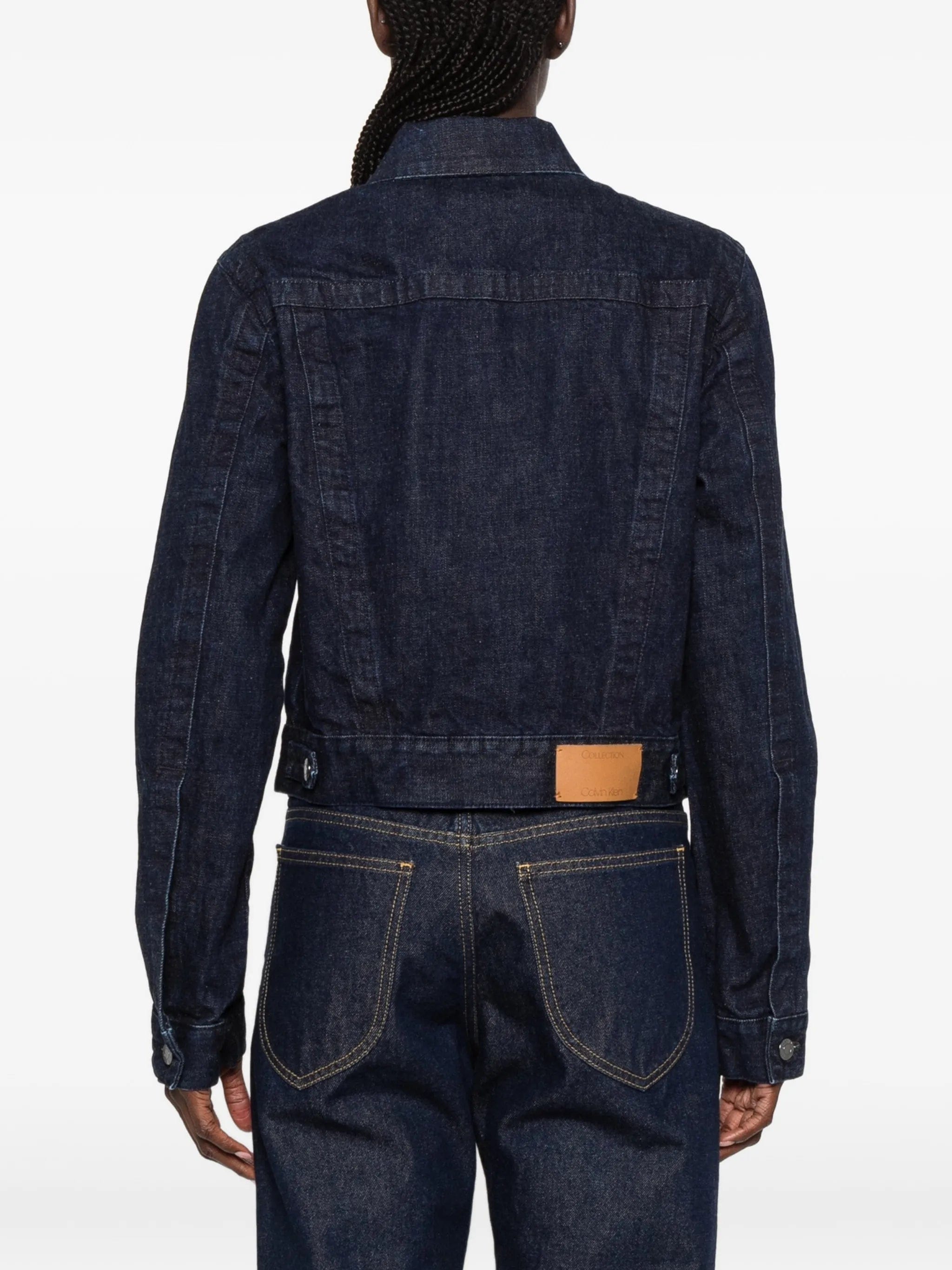 Calvin KLEIN Collection Lynette denim jacket